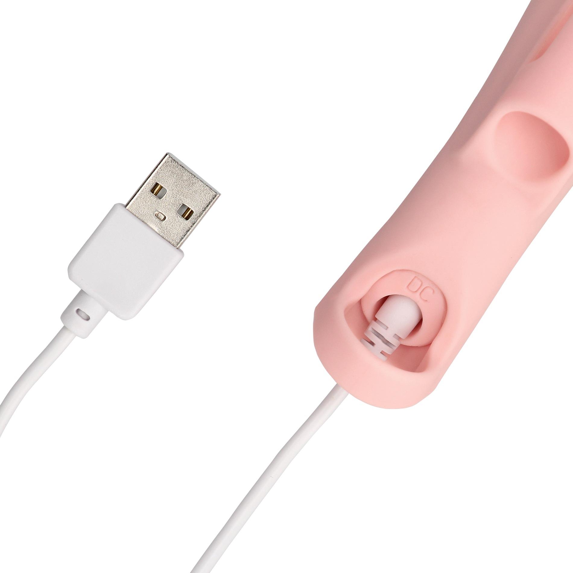 Silicone Finger Vibrator - Touch Of Pink