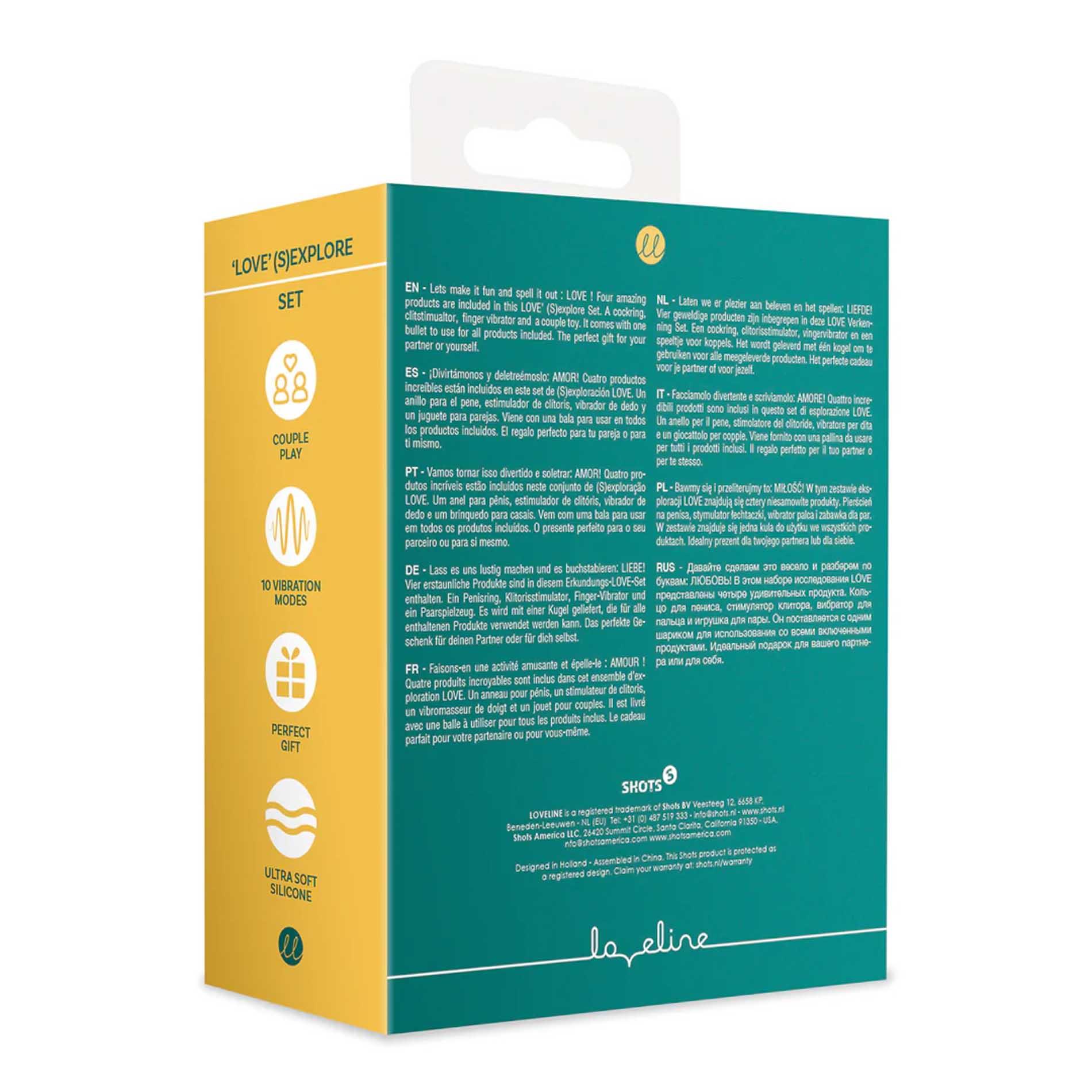 Love' (S)Explore Set - Green Crystal