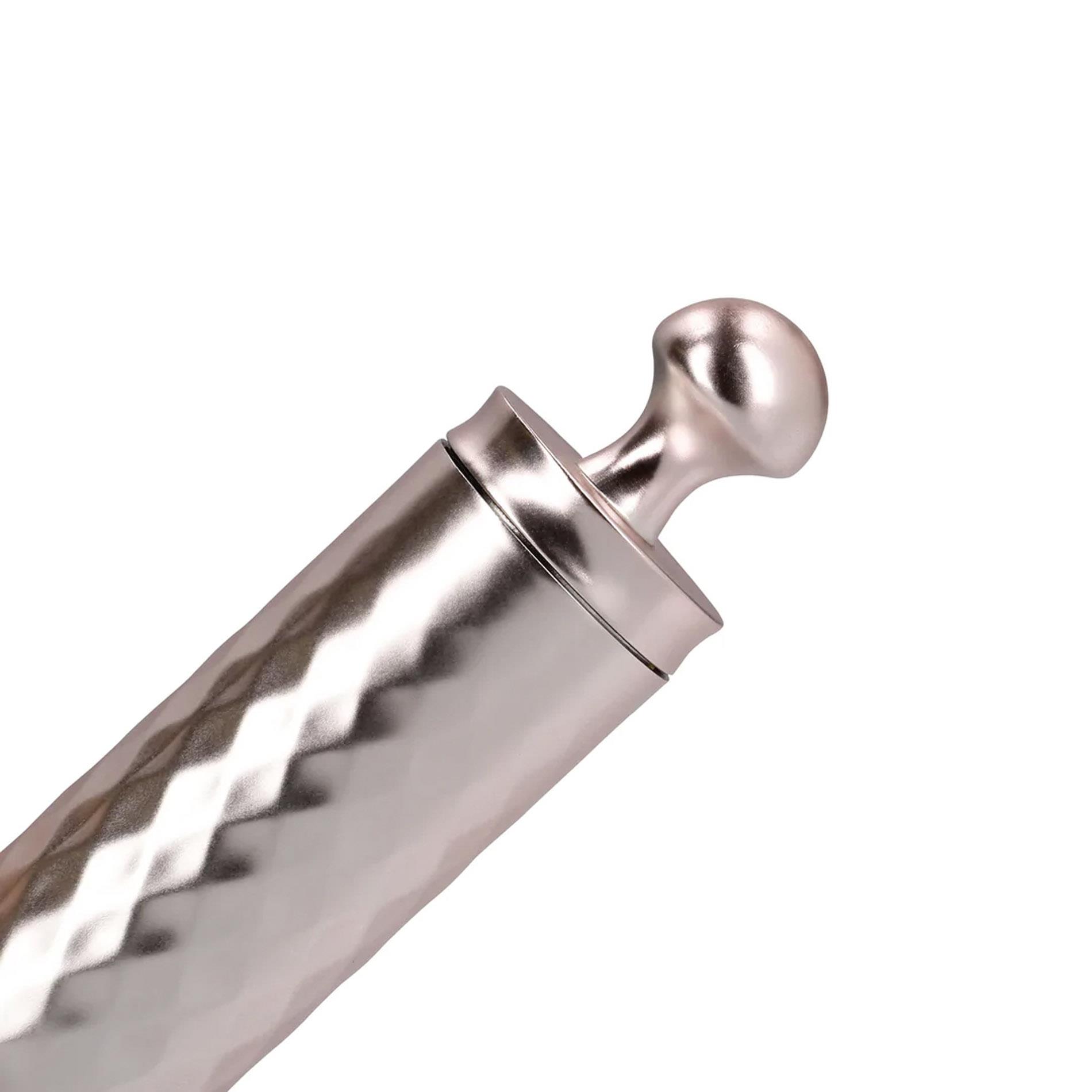 The Thrill - 10 Speed Interchangeable Vibrator - Blue