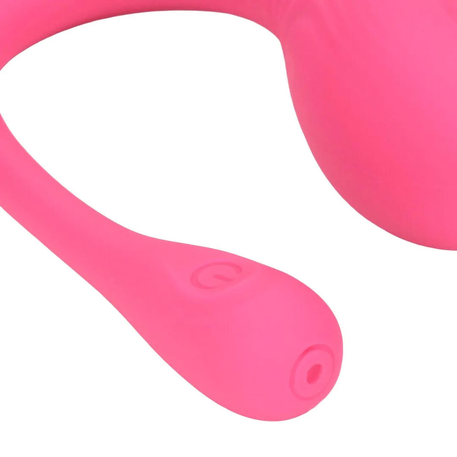Vibrating G-Spot Vibe With Remote Control - Pink
