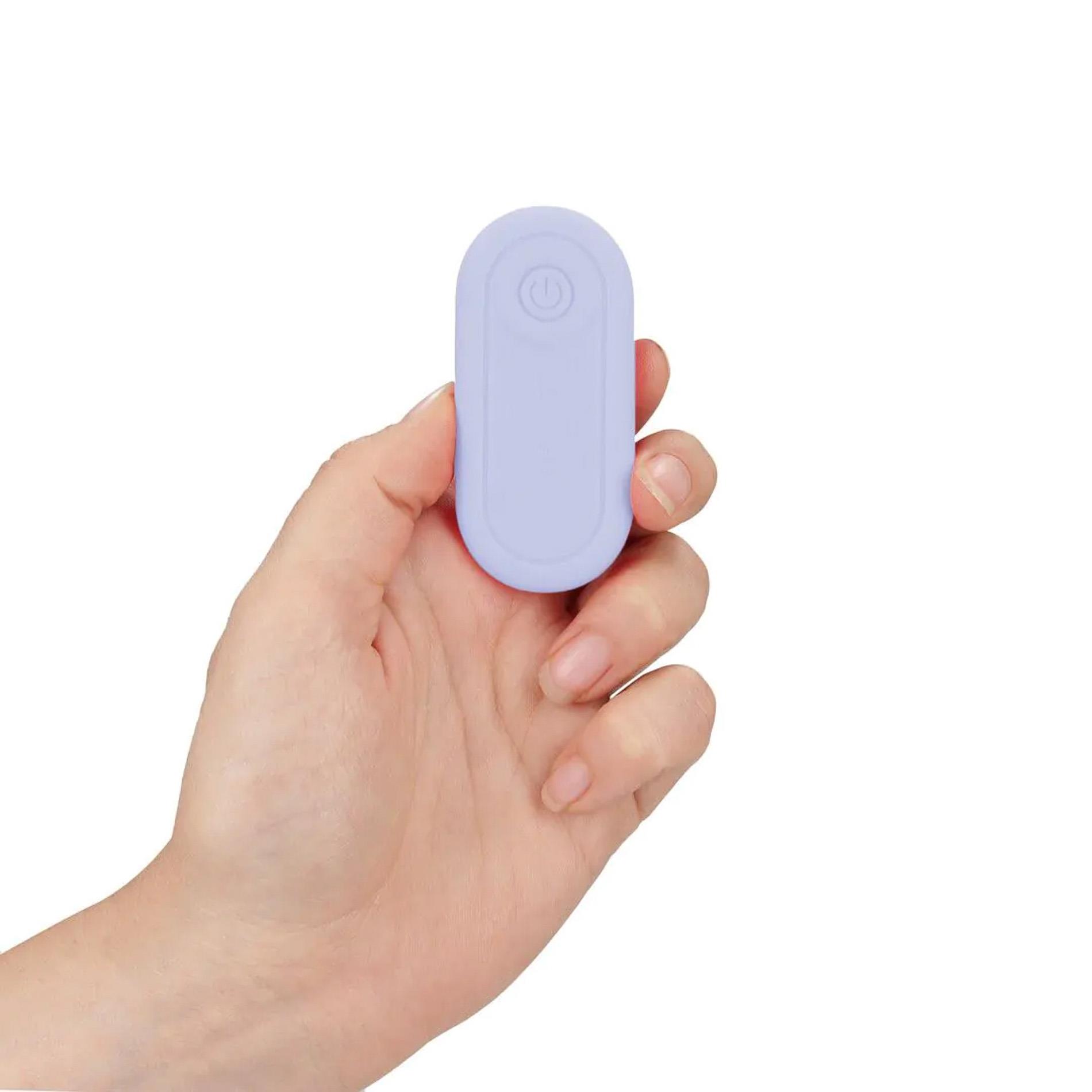 Vibrating Bead Kegel With Remote Control - Lavender