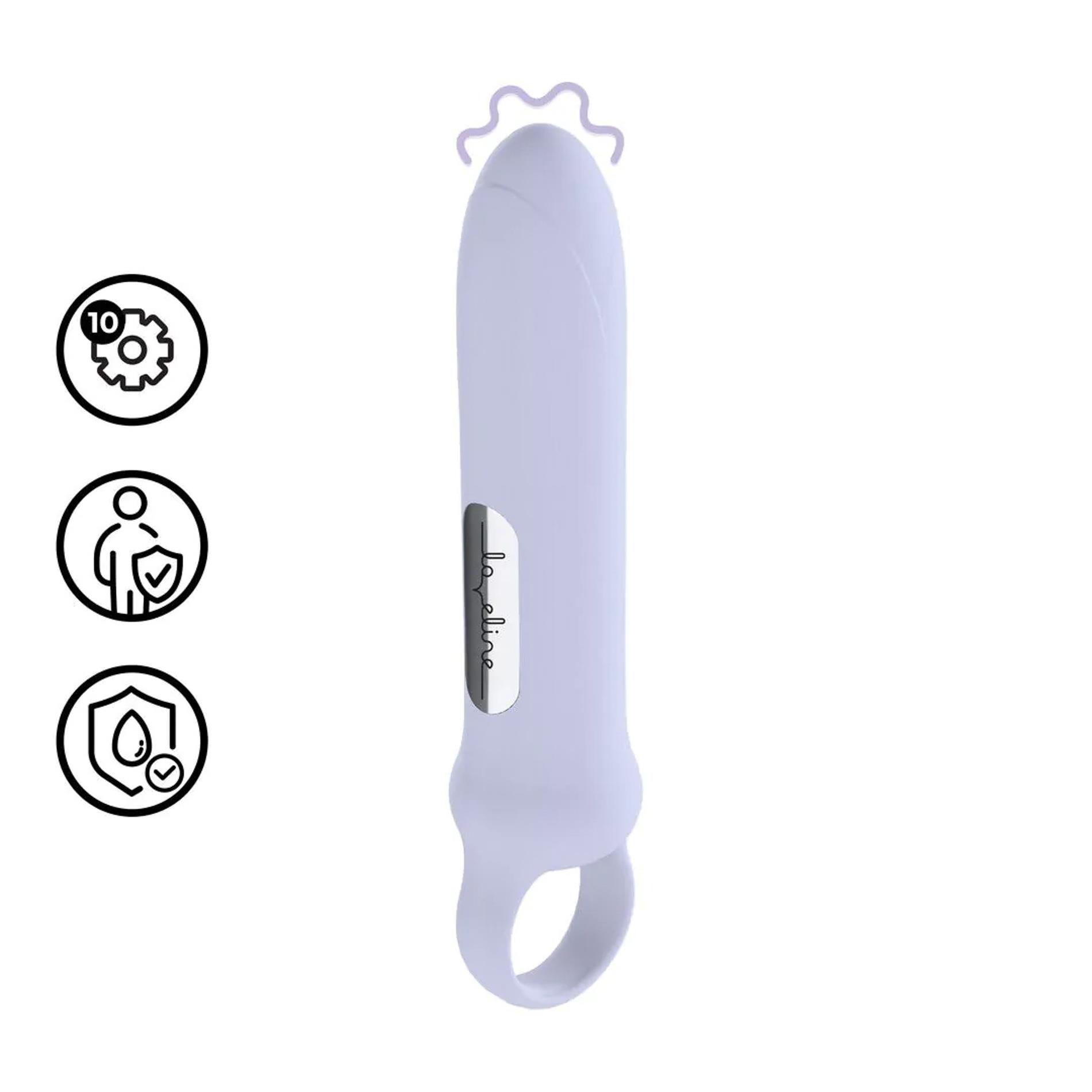 Vibrating Loop Grip - Lavender