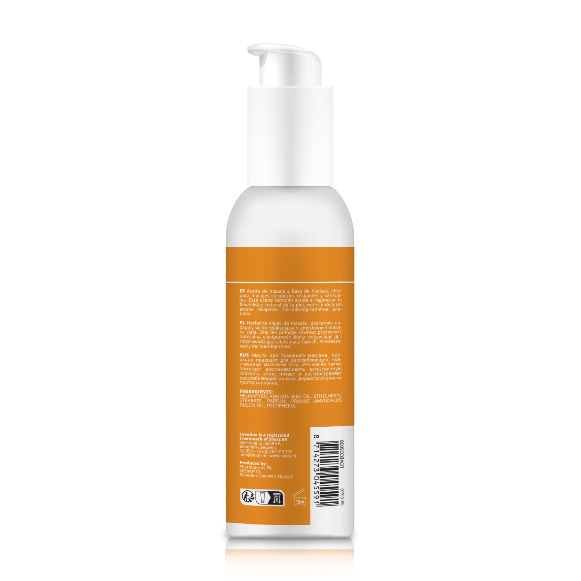 Massage Oil - Neutral - 150 Ml