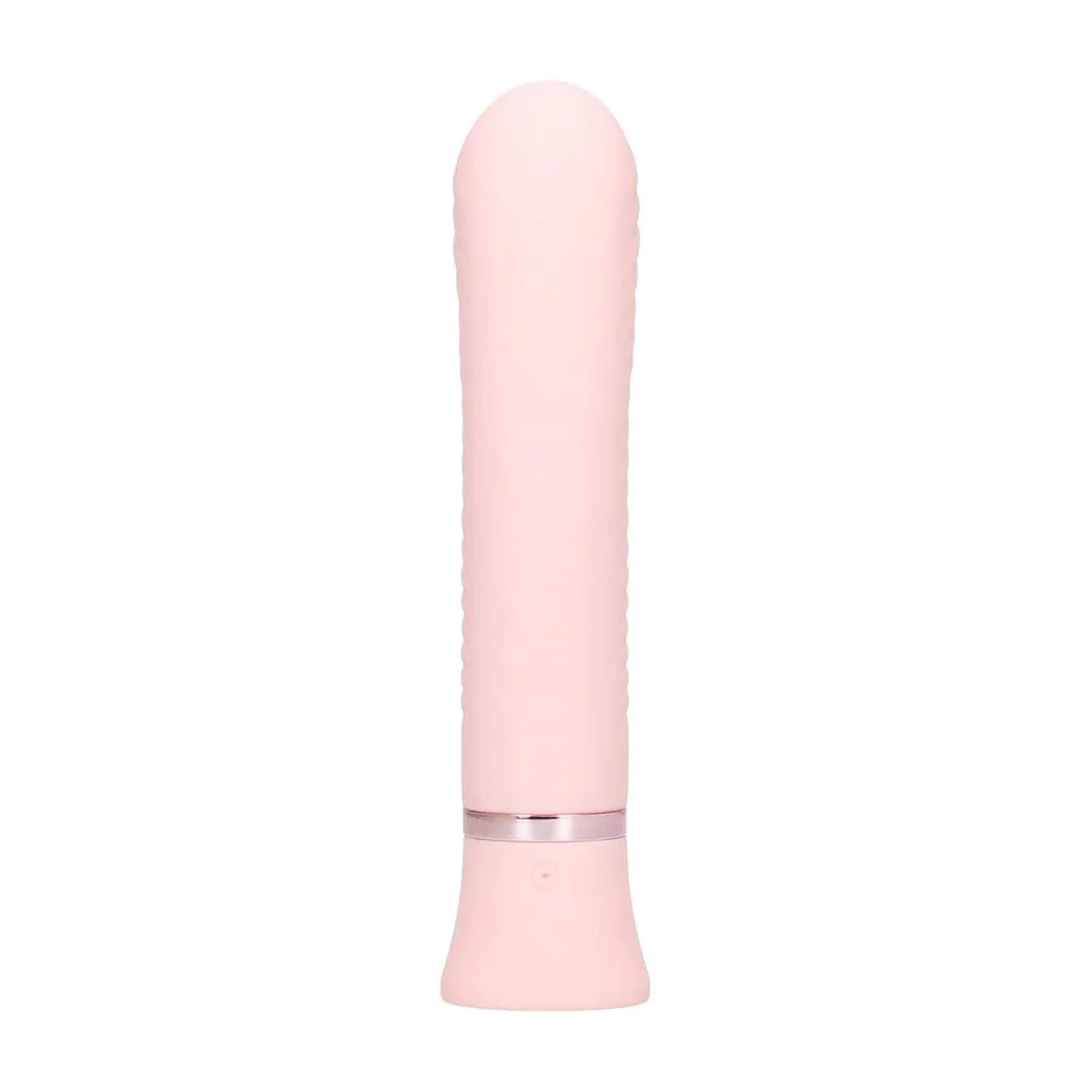 Divine - Ribbed G-Spot Vibe - Pink