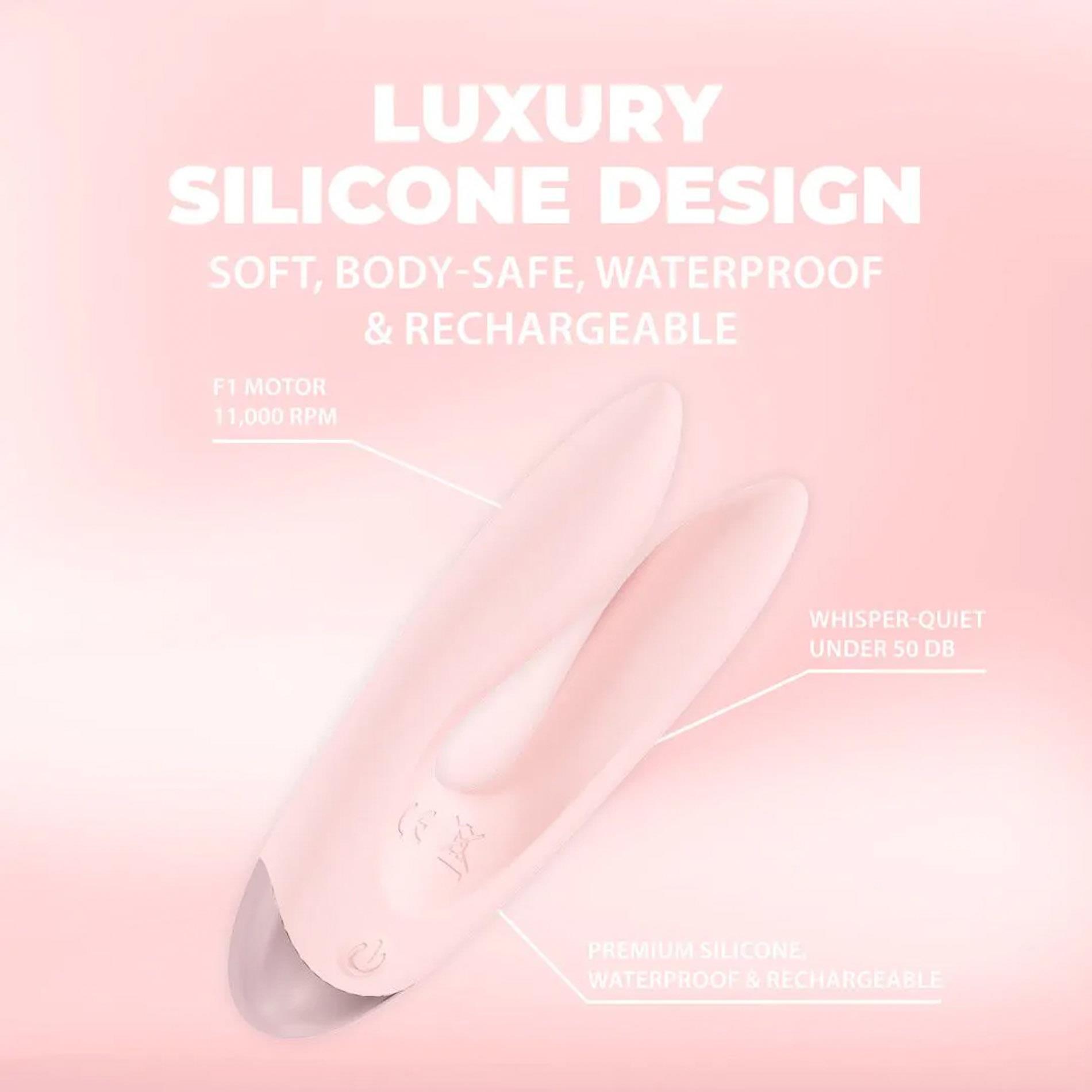 Amour - Dual Motor Vibe - Pink