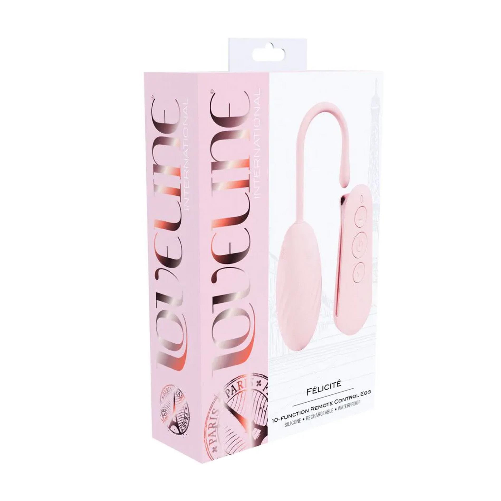 Felicite - 10 Function Egg Vibe - Pink