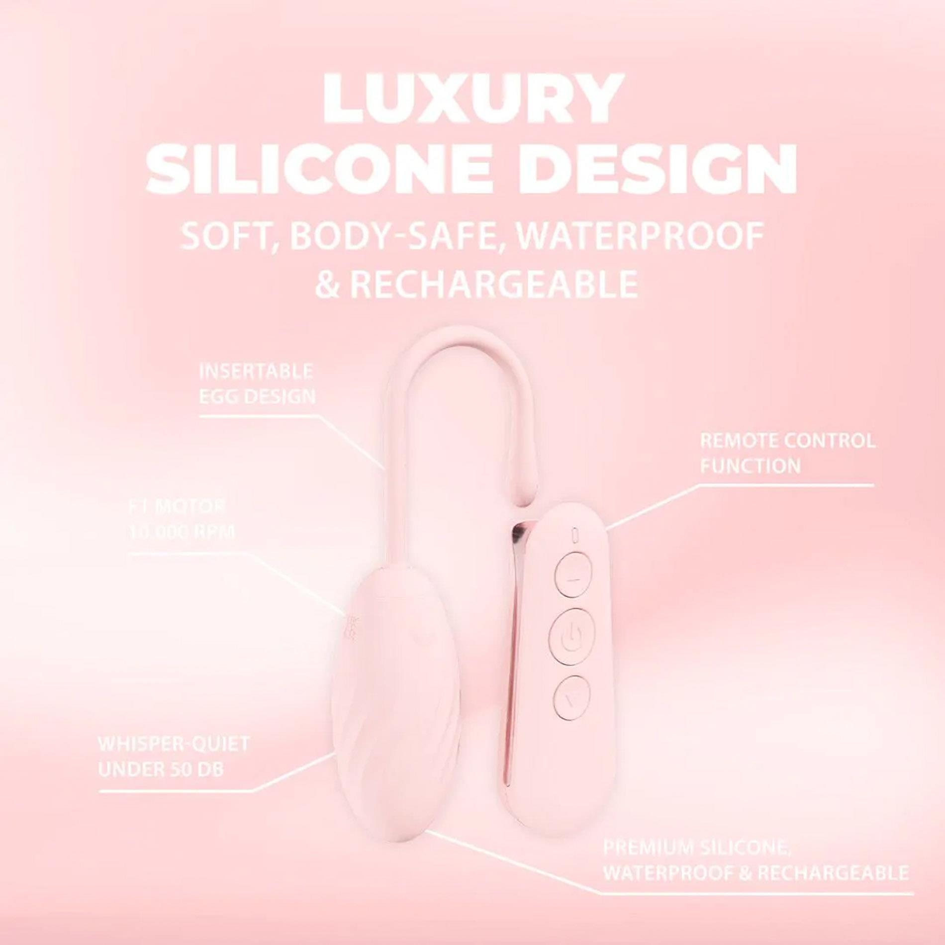 Felicite - 10 Function Egg Vibe - Pink