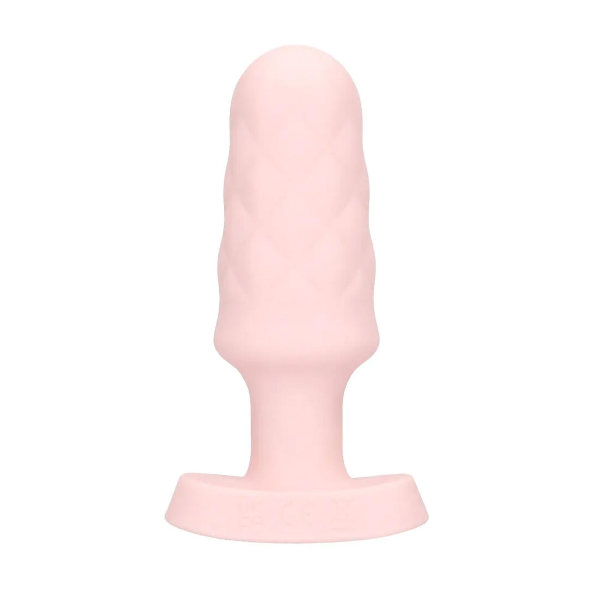 Velvet - Remote Control Vibrating Plug - Pink