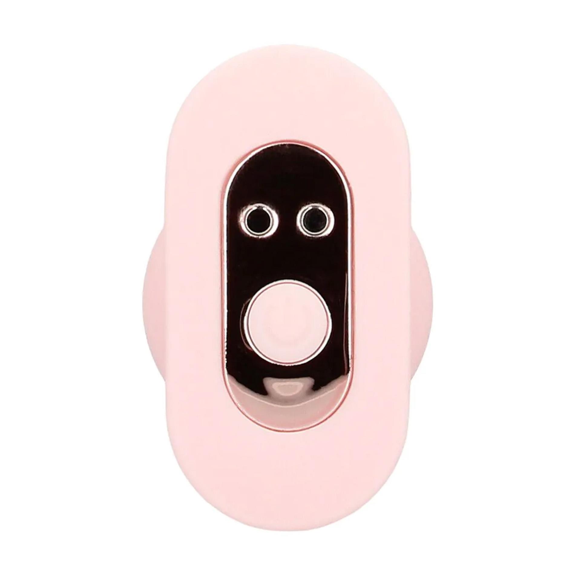 Velvet - Remote Control Vibrating Plug - Pink