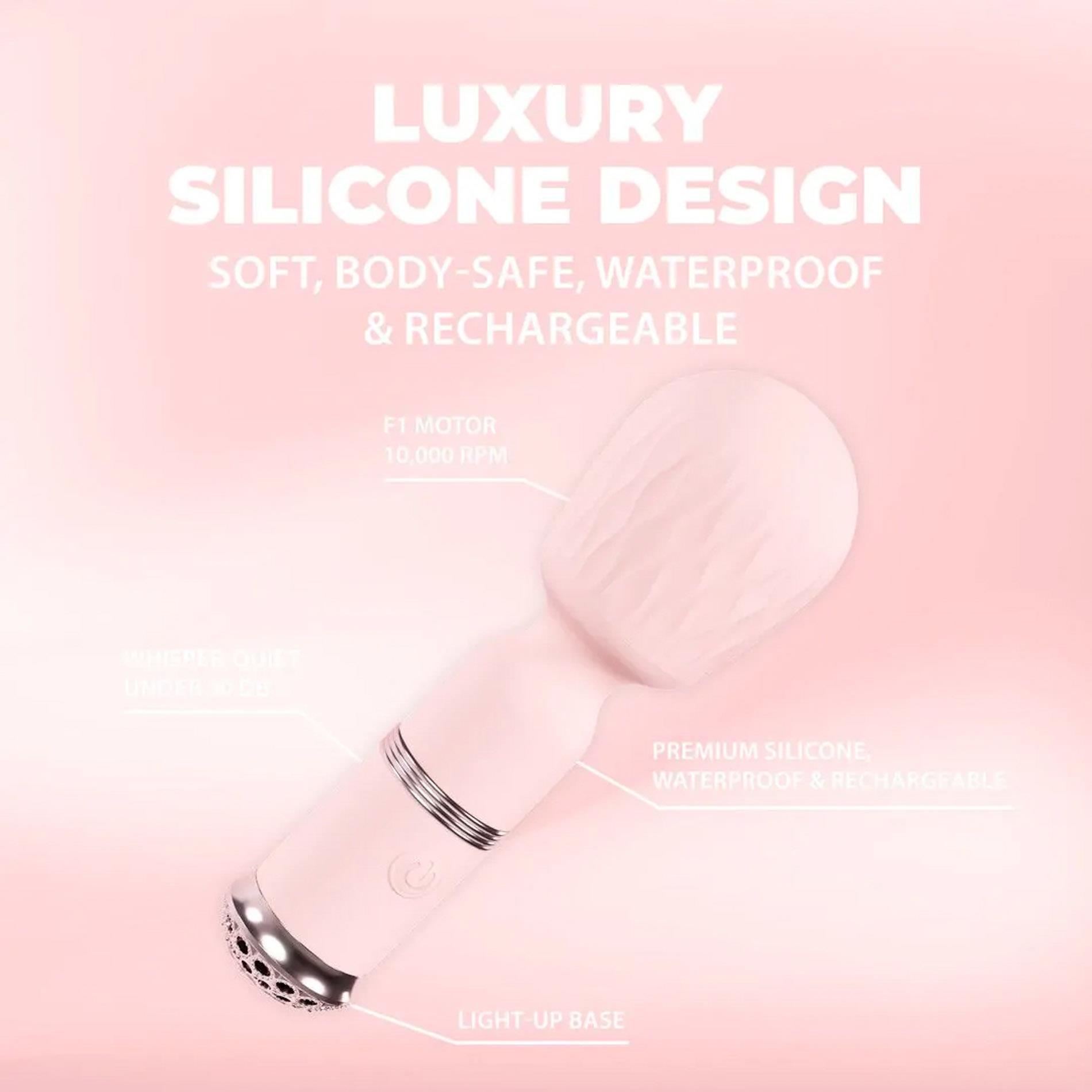 Velour - Mini-Wand - Pink