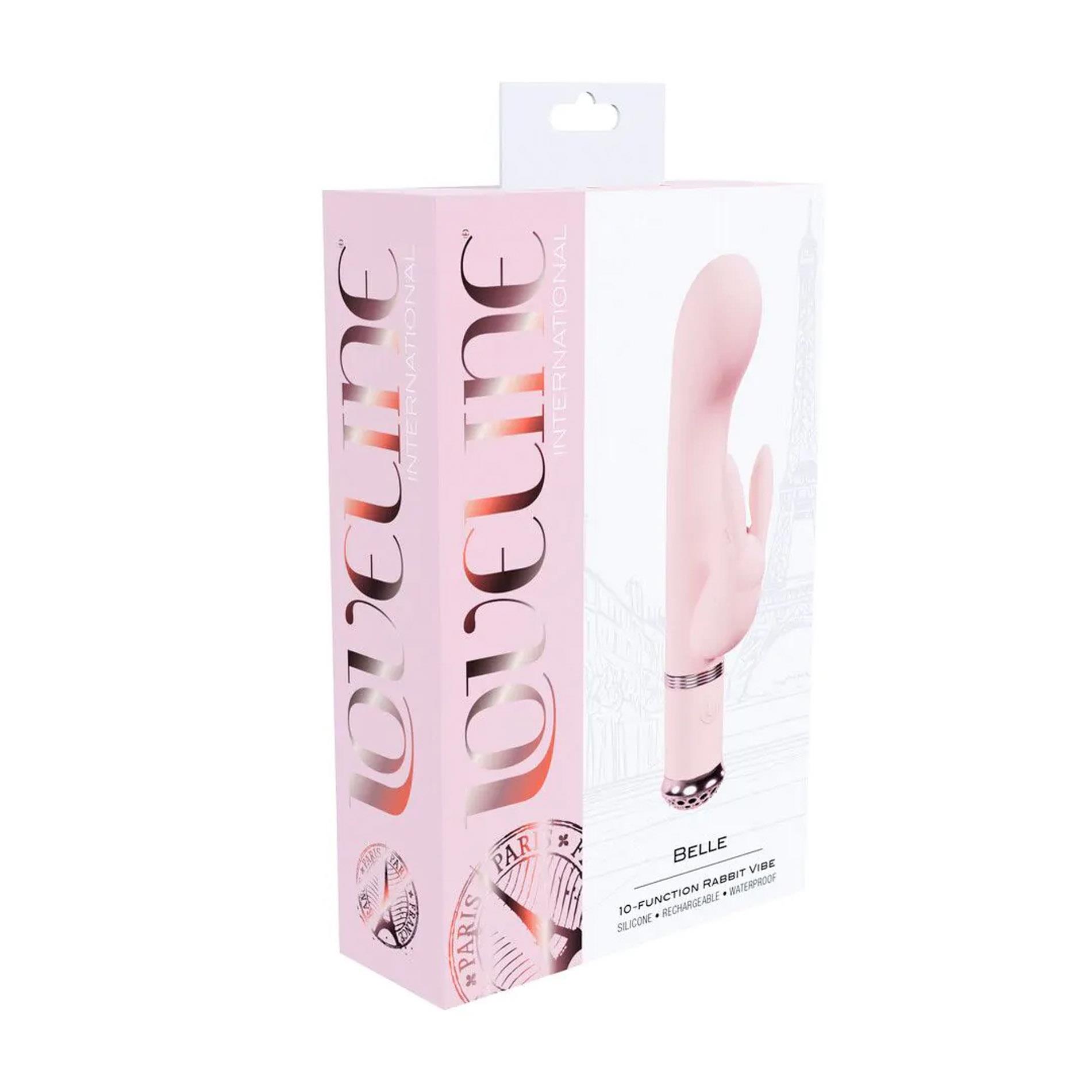 Belle - Rabbit Vibe - Pink