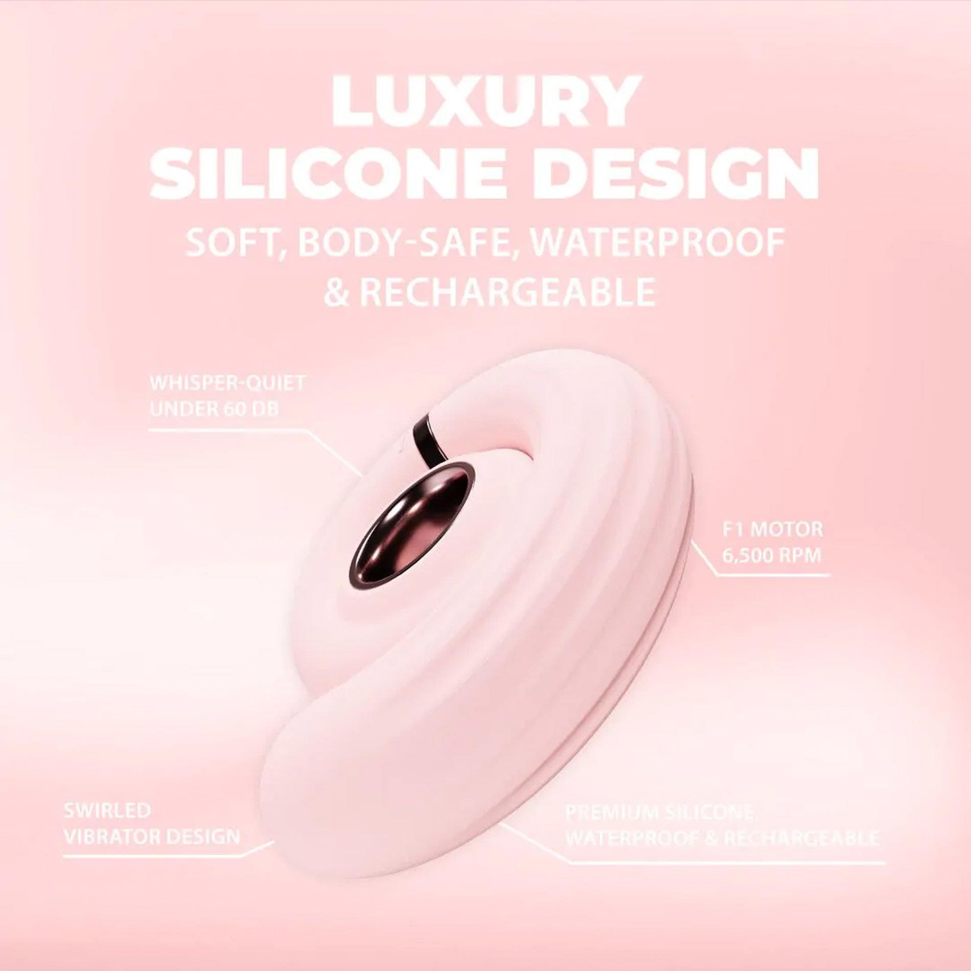 Tourner - Vibrating Swirl - Pink