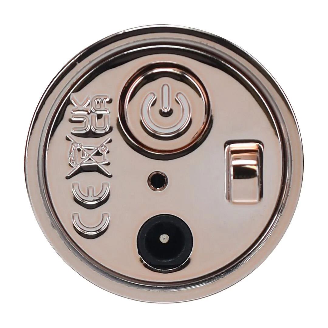 Candy - Lipstick Vibrator With 4 Attachments - Pink