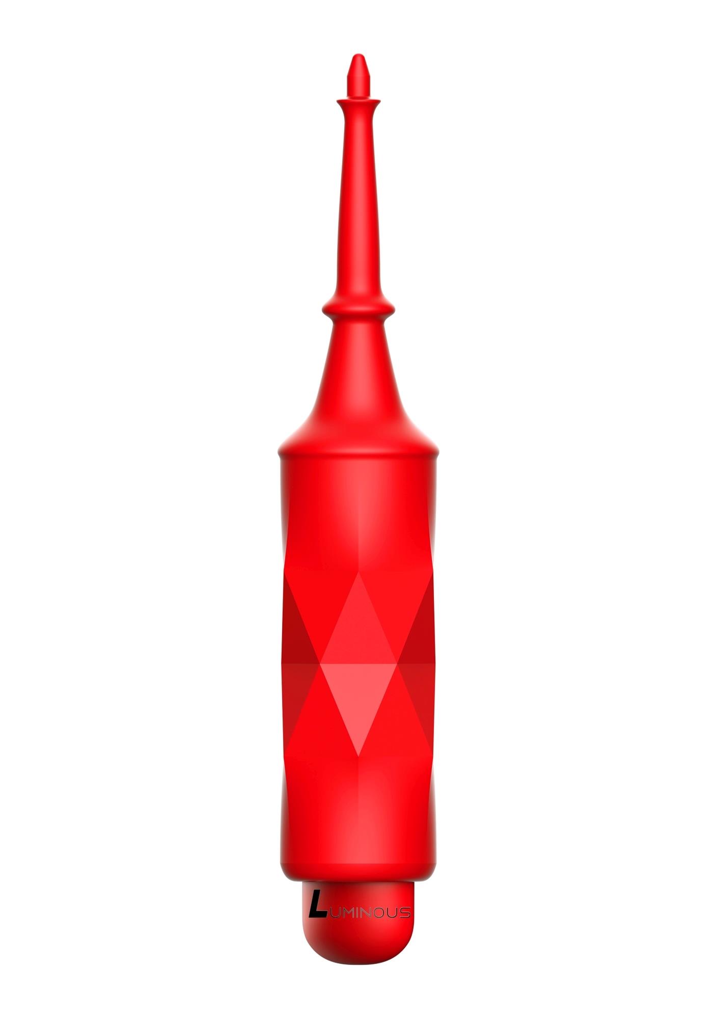 Circe - Abs Bullet With Sleeve - 10-Speeds - Red
