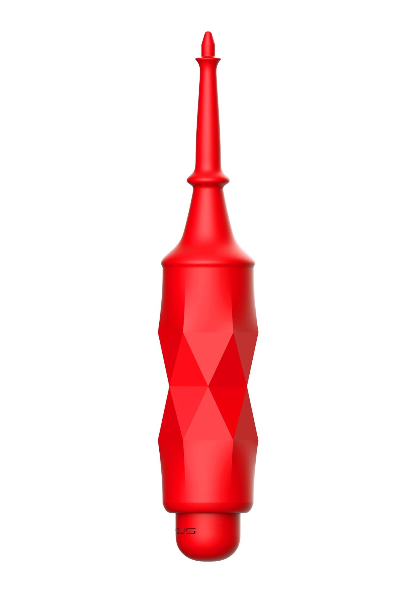 Circe - Abs Bullet With Sleeve - 10-Speeds - Red