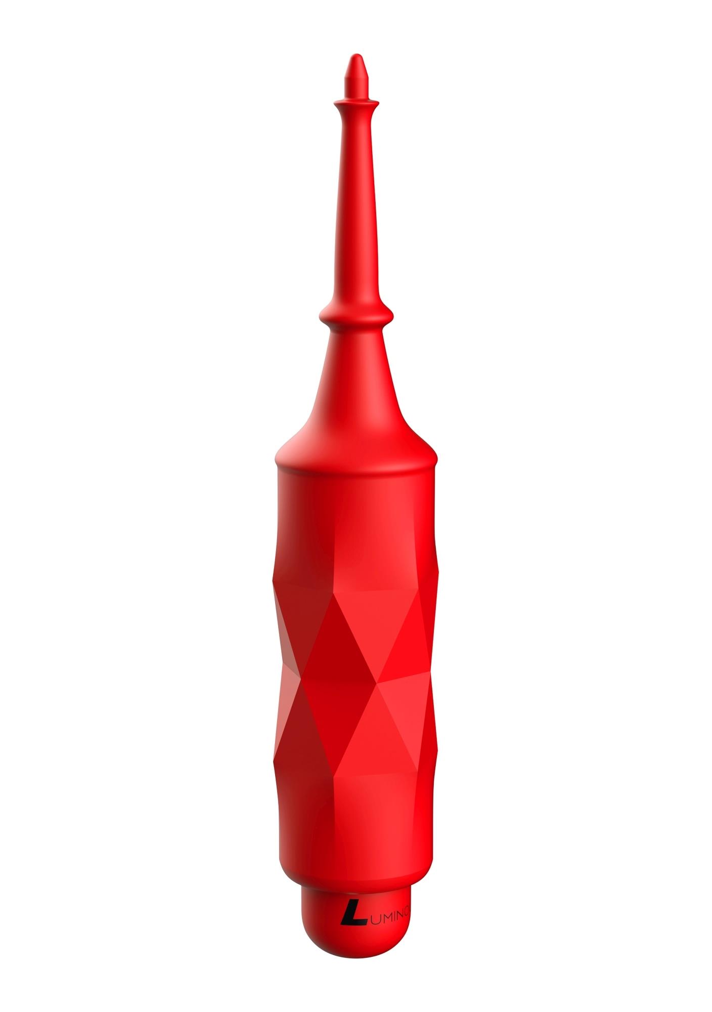 Circe - Abs Bullet With Sleeve - 10-Speeds - Red