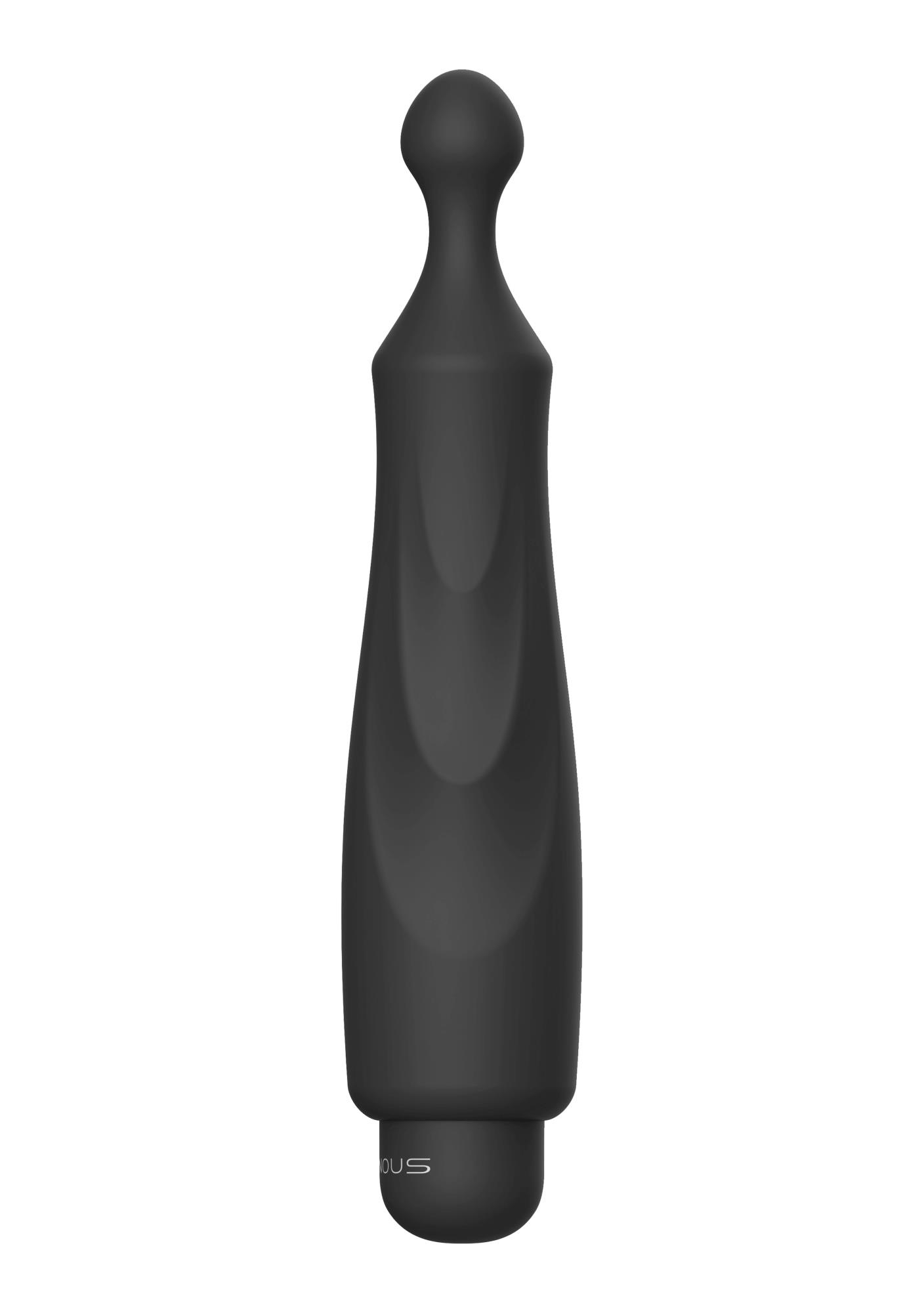 Dido - Abs Bullet With Sleeve - 10-Speeds - Black