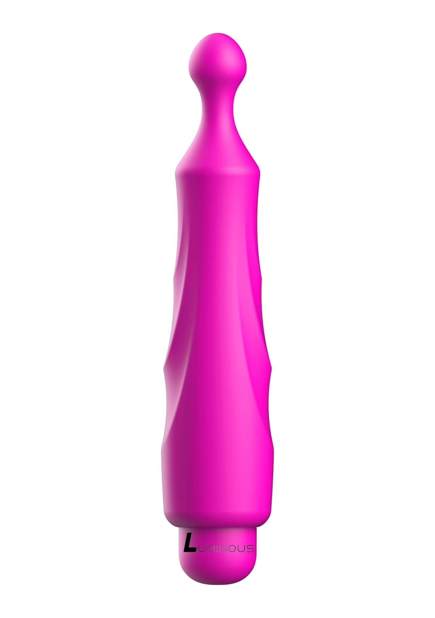 Dido - Abs Bullet With Sleeve - 10-Speeds - Fuchsia