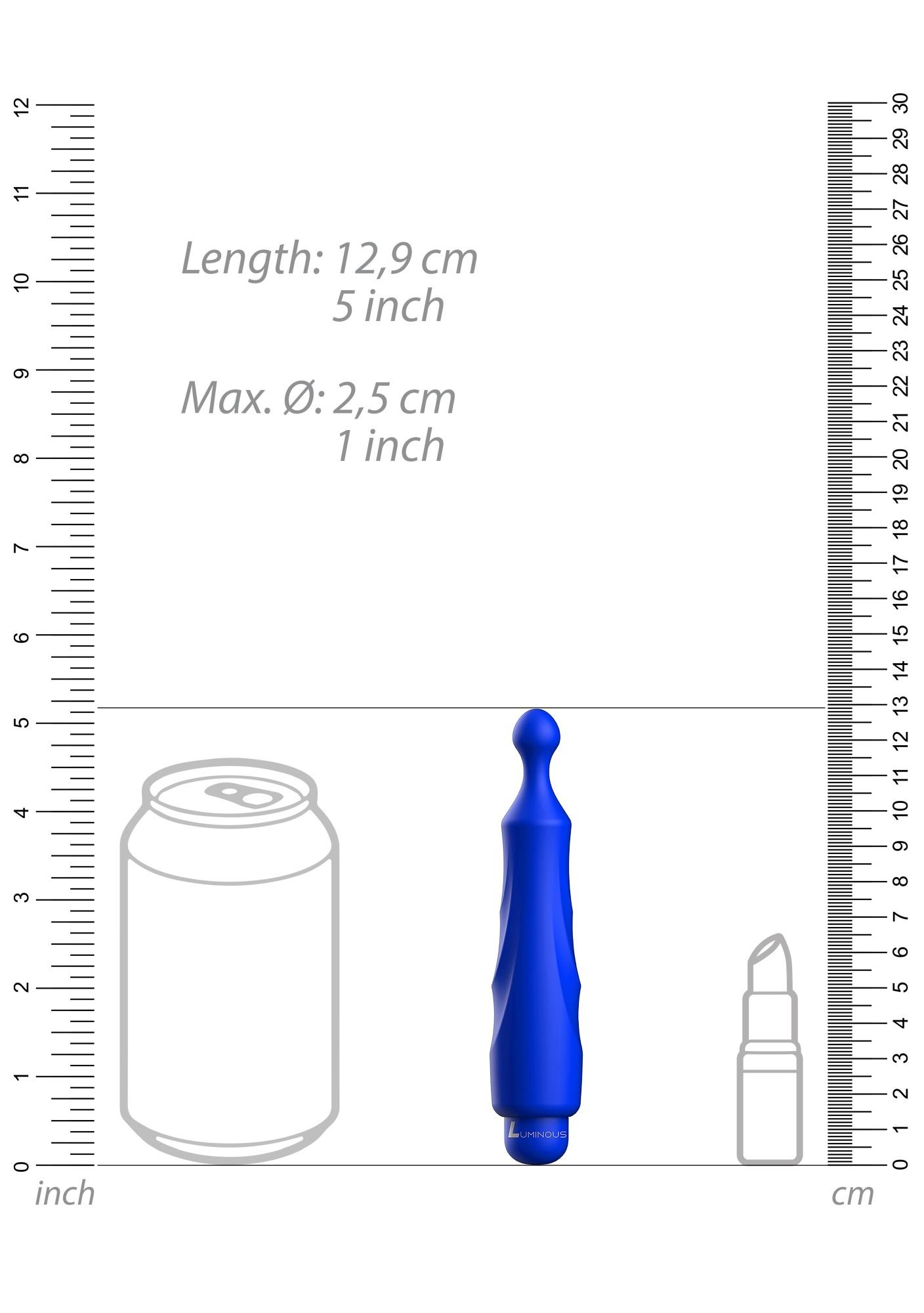 Dido - Abs Bullet With Sleeve - 10-Speeds - Royal Blue