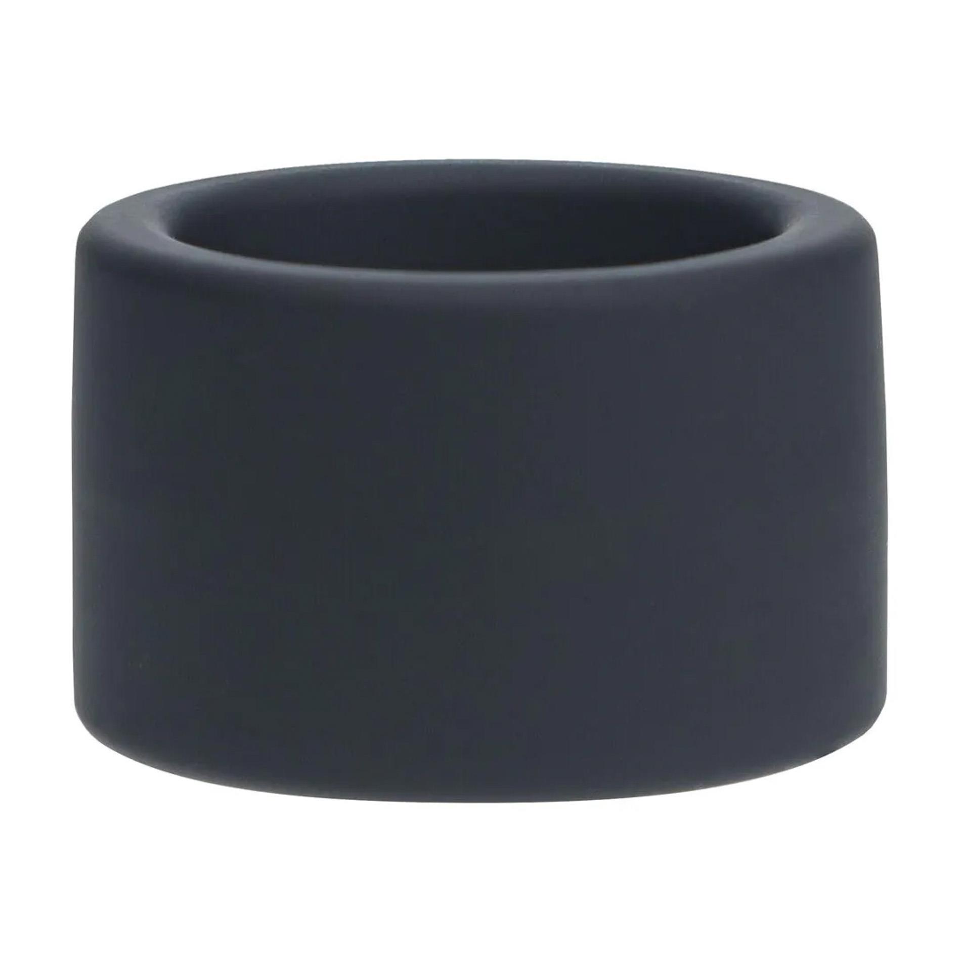 Liquid Silicone Ball Strap - M - 34Mm - Black