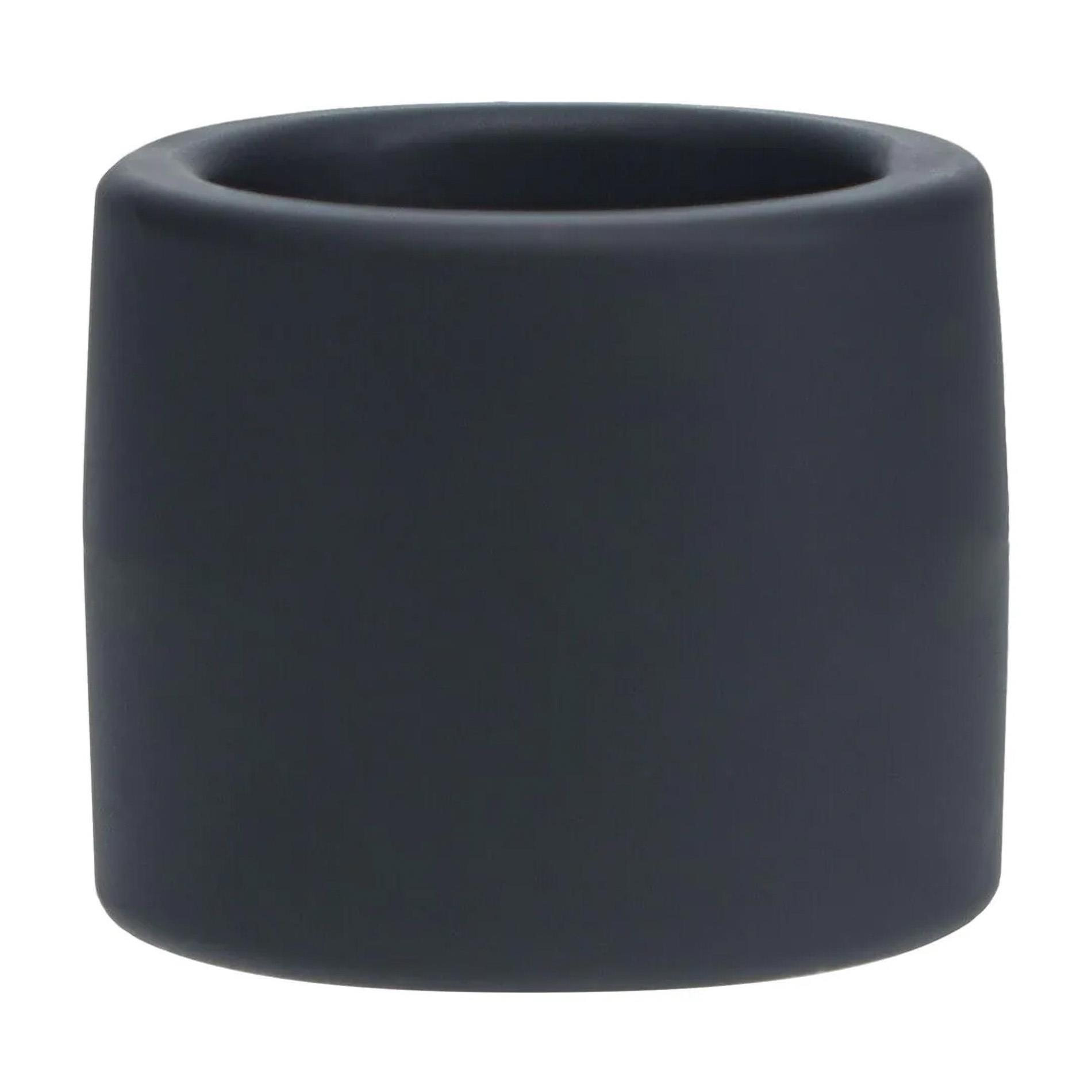Liquid Silicone Ball Strap - L - 34Mm - Black
