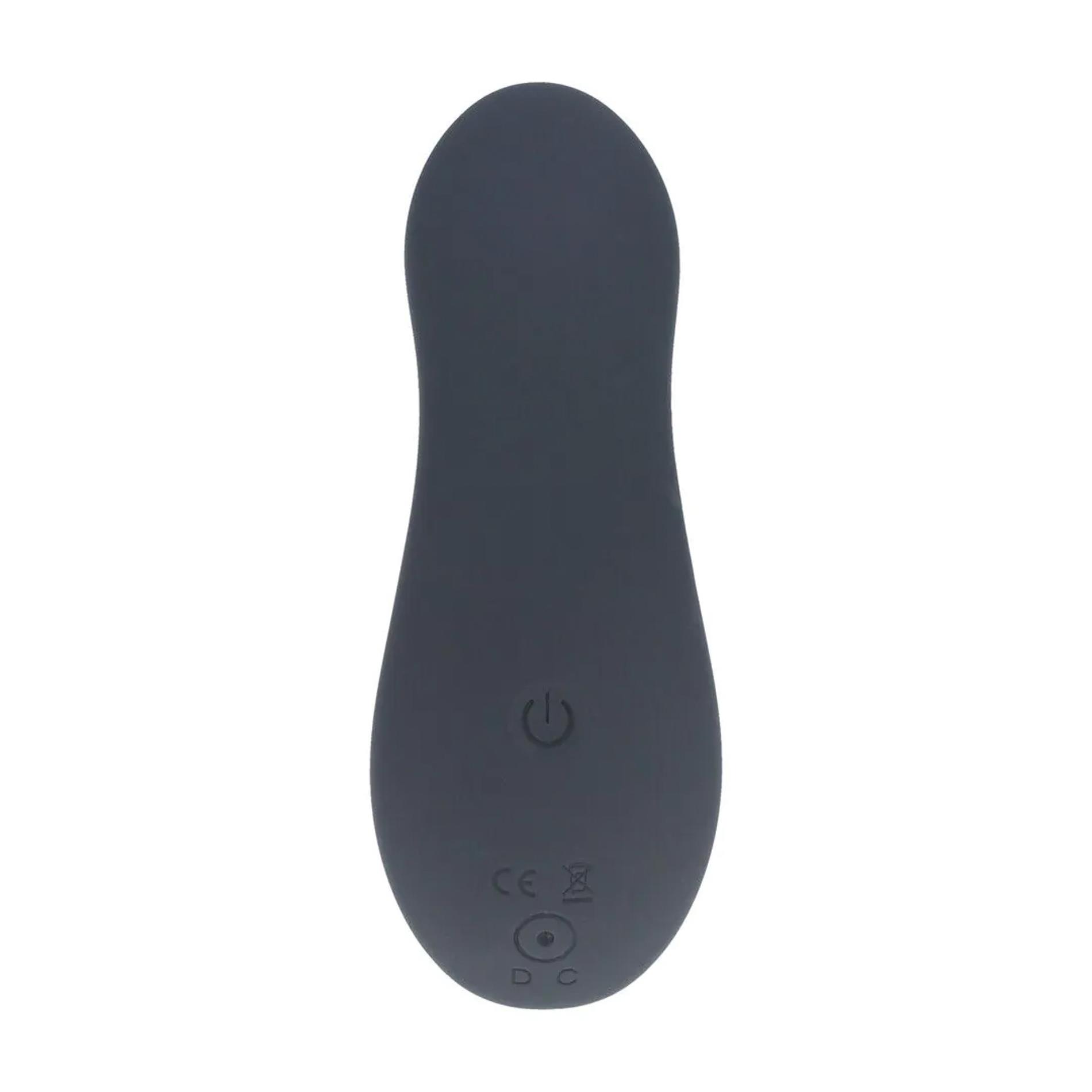 Dual Motor Remote Control Beaded Vibrating Liquid Silicone Prostate