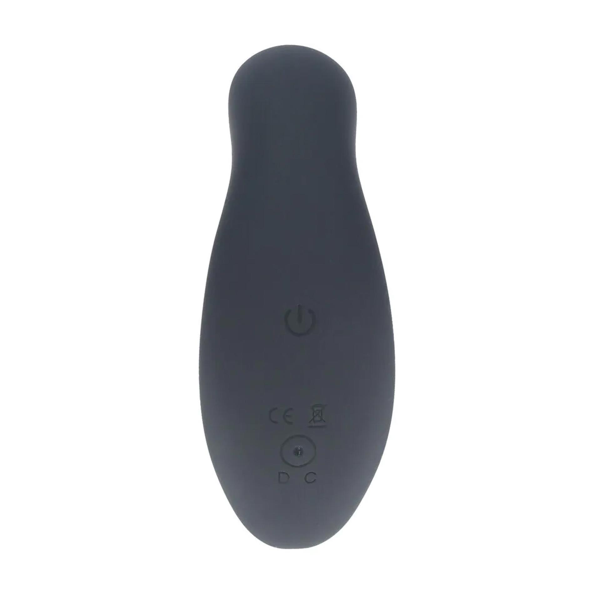 Dual Motor Remote Control Dual Motor Vibrating Liquid Silicone Prostate