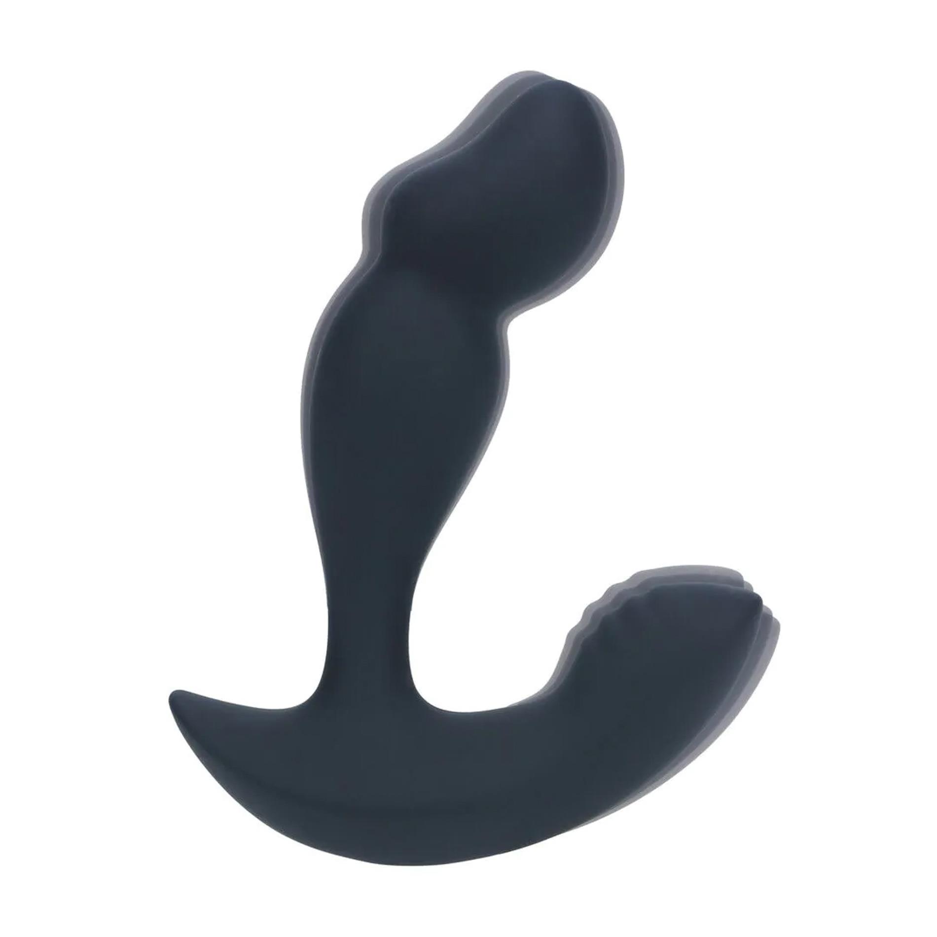 Dual Motor Remote Control Dual Motor Vibrating Liquid Silicone Prostate