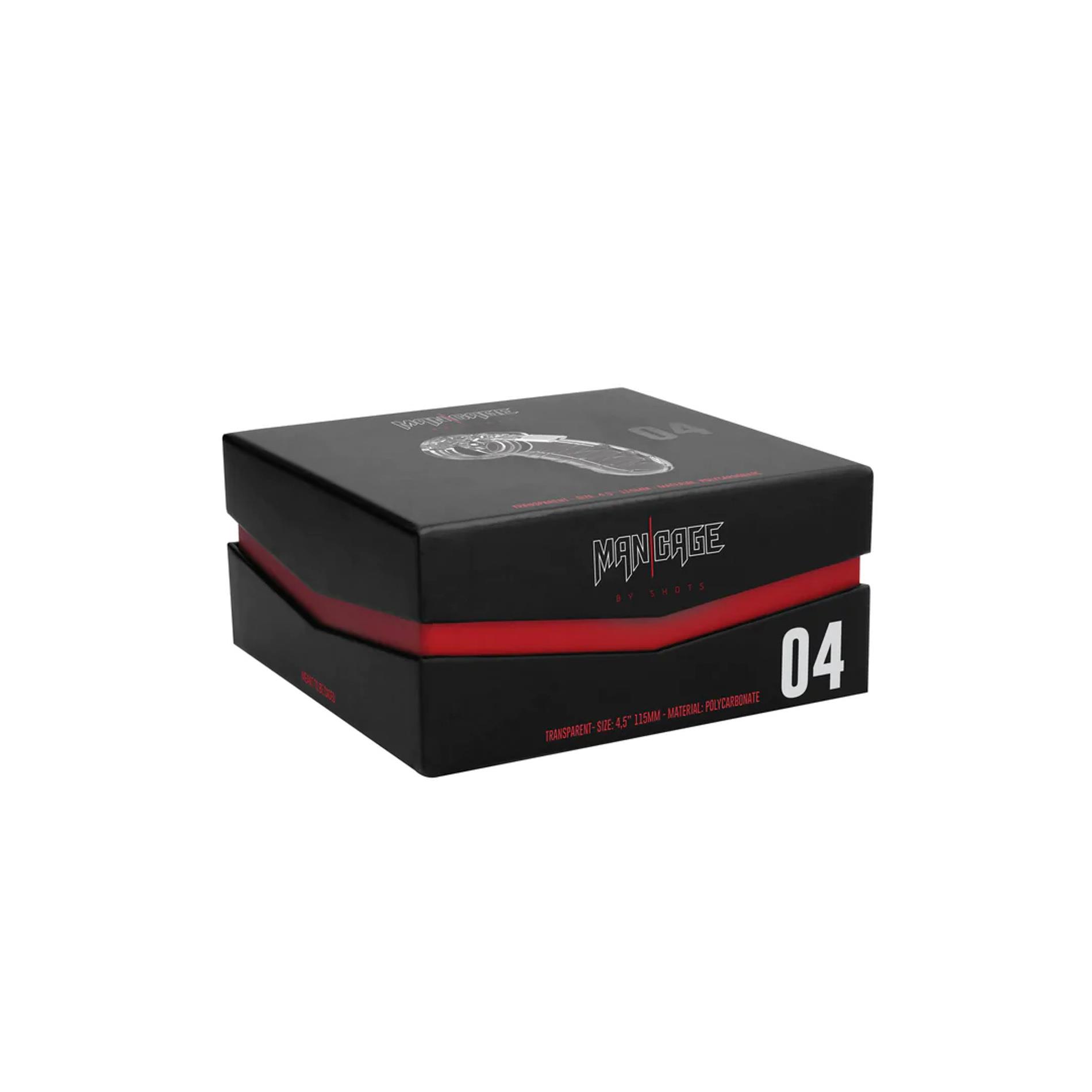 Model 04 Chastity Cock Cage - 11,5 Cm