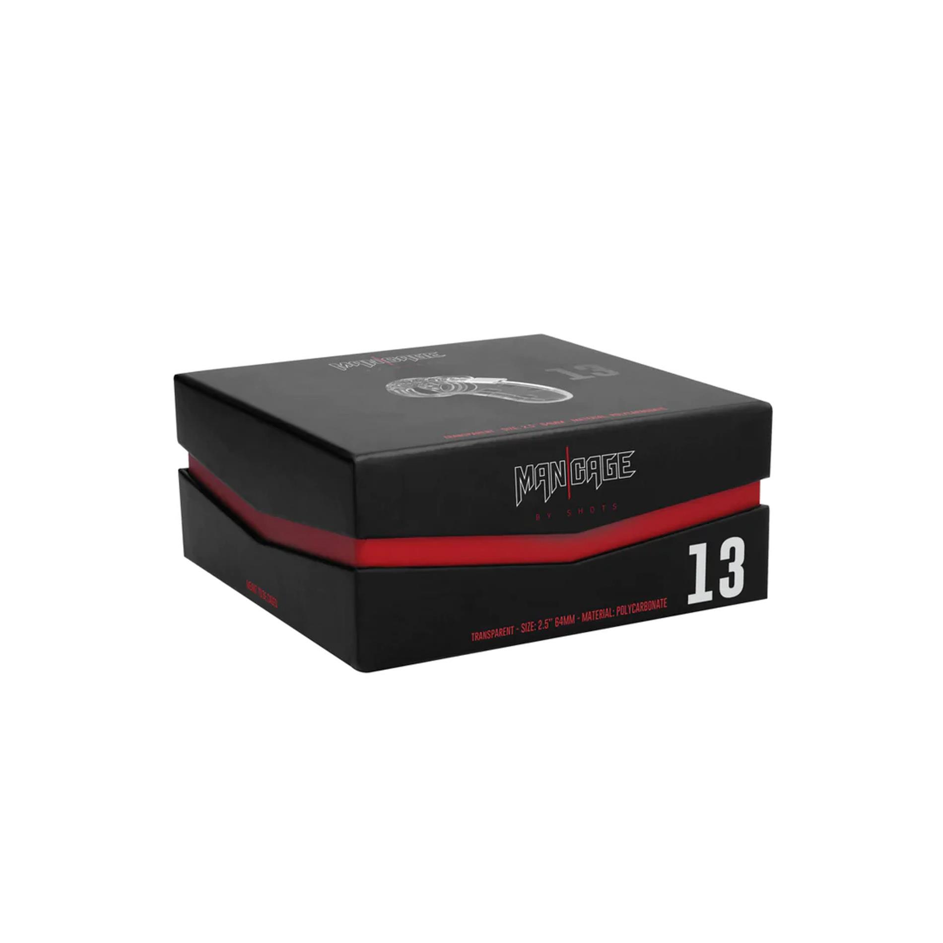 Model 13 Chastity Cock Cage - 6,5 Cm