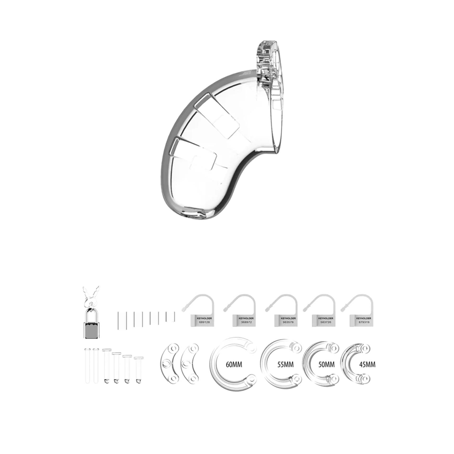 Model 13 Chastity Cock Cage - 6,5 Cm