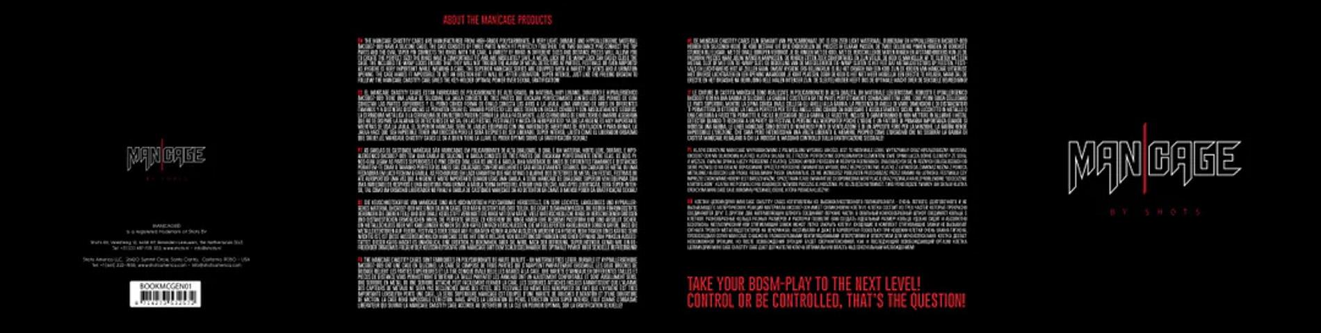 Model 13 Chastity Cock Cage - 6,5 Cm