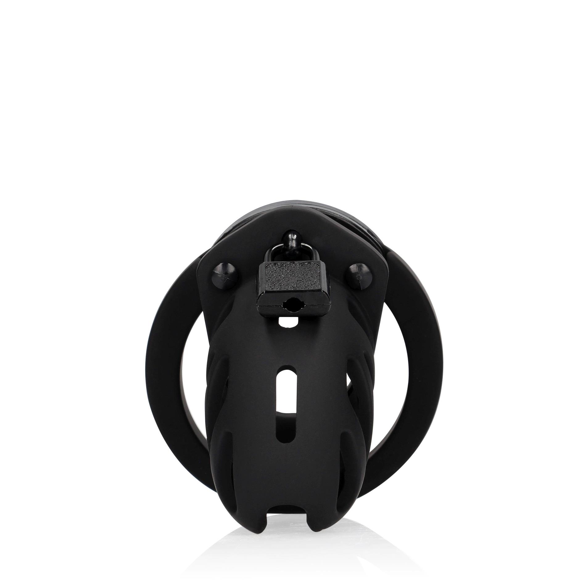 Model 23 - Chastity Cage - 2.5'' / 6,5 Cm - Black