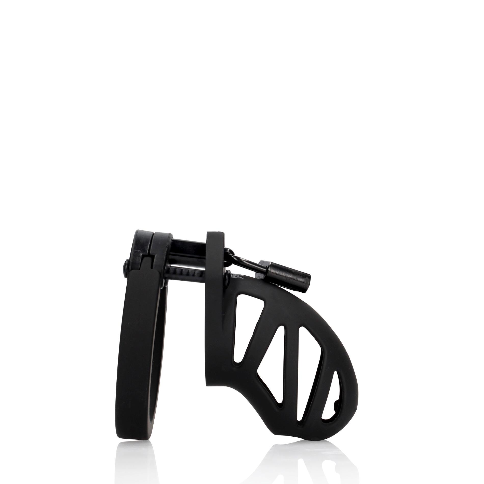 Model 23 - Chastity Cage - 2.5'' / 6,5 Cm - Black