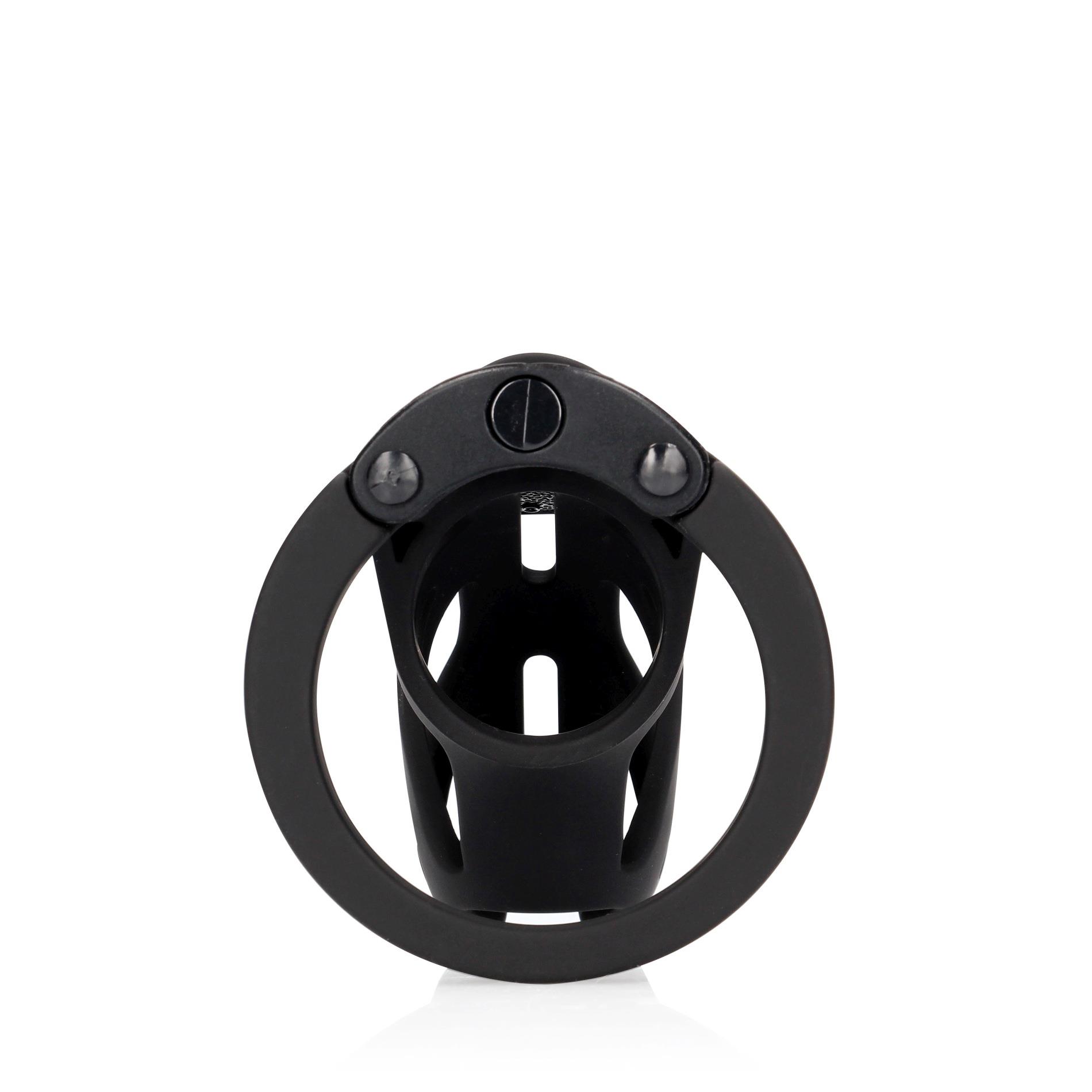 Model 24 - Chastity Cage - 3.5'' / 9 Cm - Black