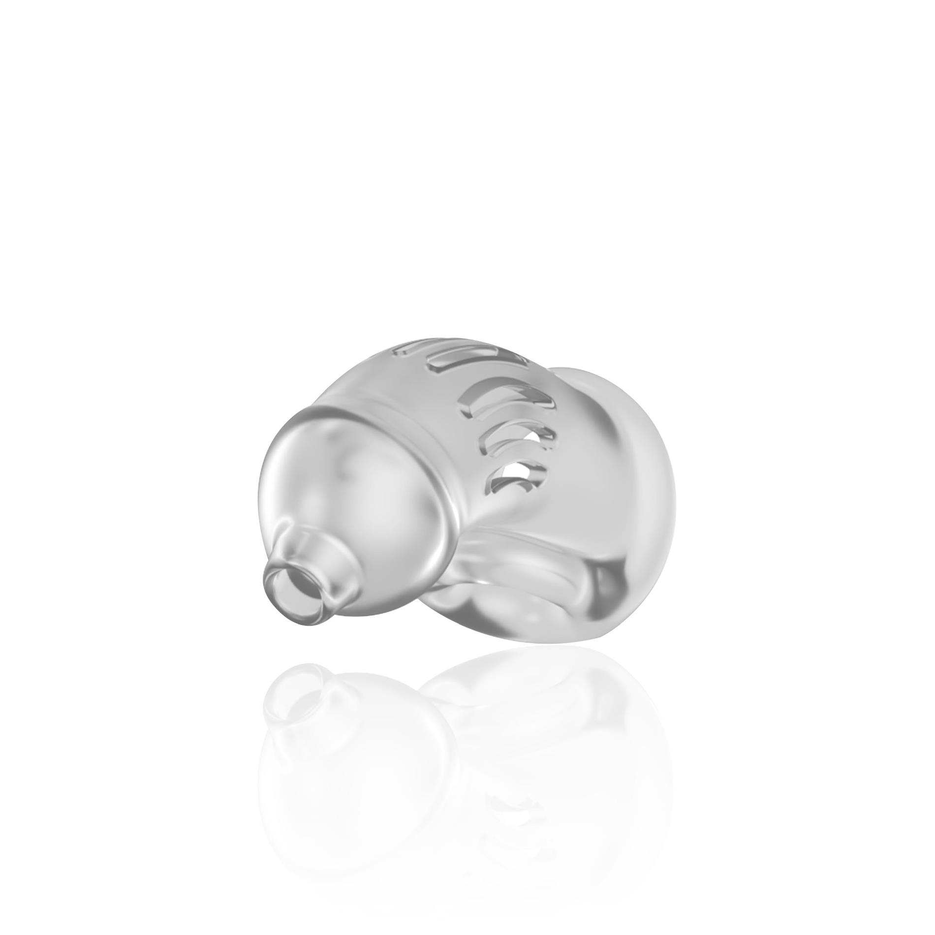 Model 29 - Tpe Chastity Cage - Transparent