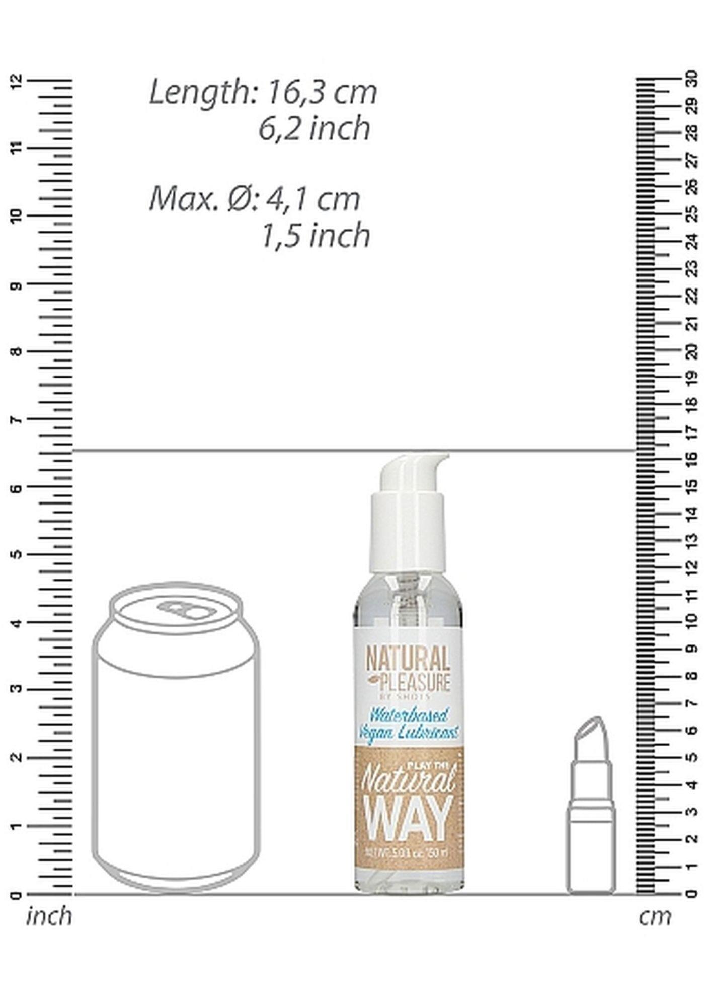 Waterbased Vegan Lubricant - 150 Ml