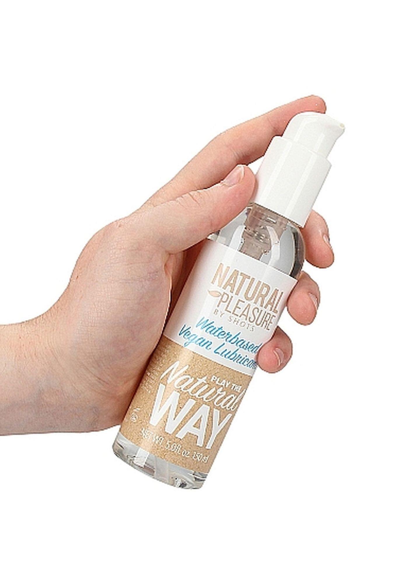 Waterbased Vegan Lubricant - 150 Ml