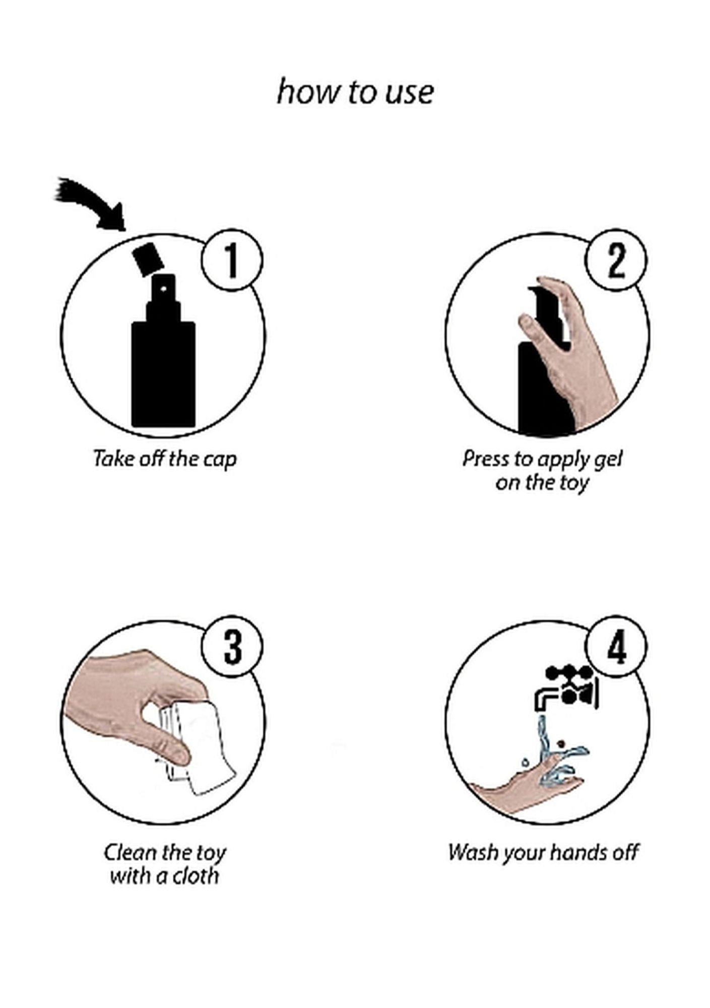 Waterbased Vegan Lubricant - 150 Ml