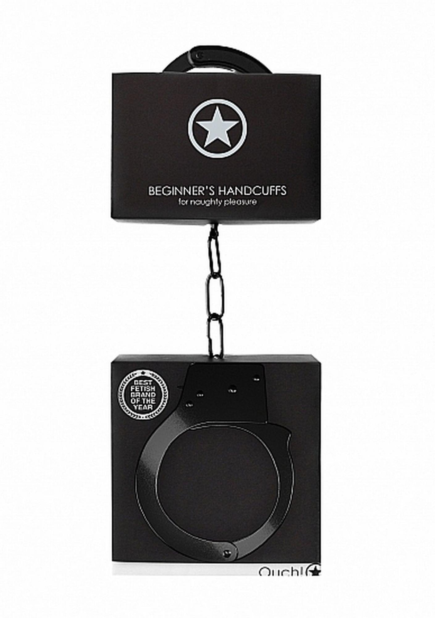 Beginner""S Handcuffs - Black