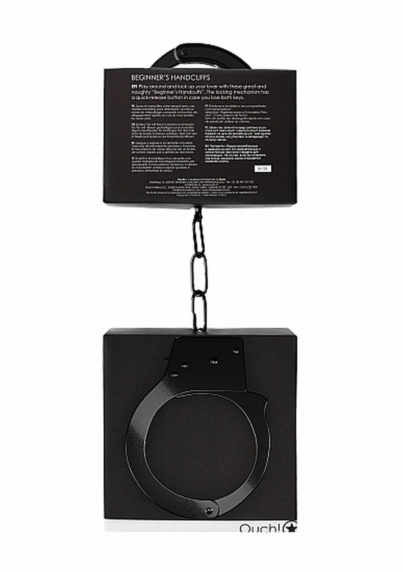 Beginner""S Handcuffs - Black