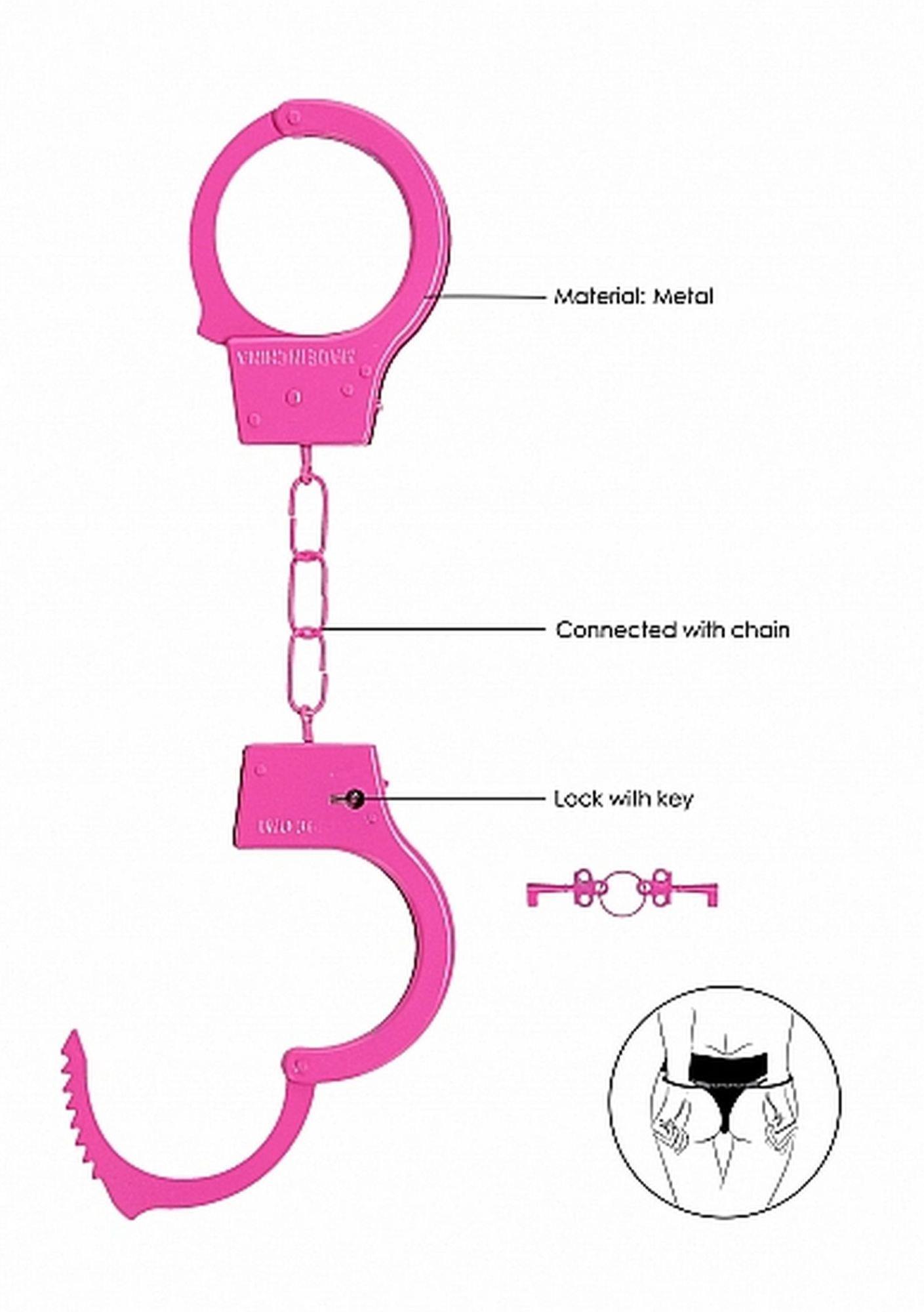 Beginner""S Handcuffs - Pink