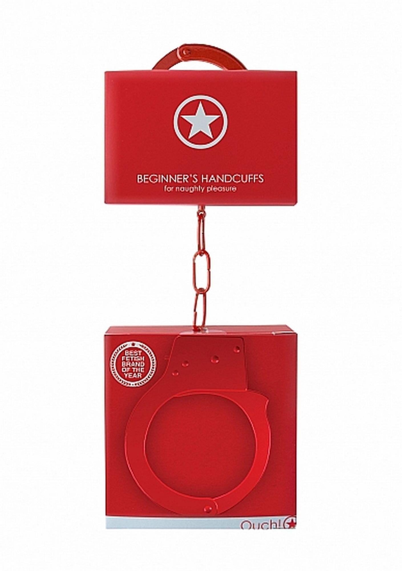 Beginner""S Handcuffs - Red