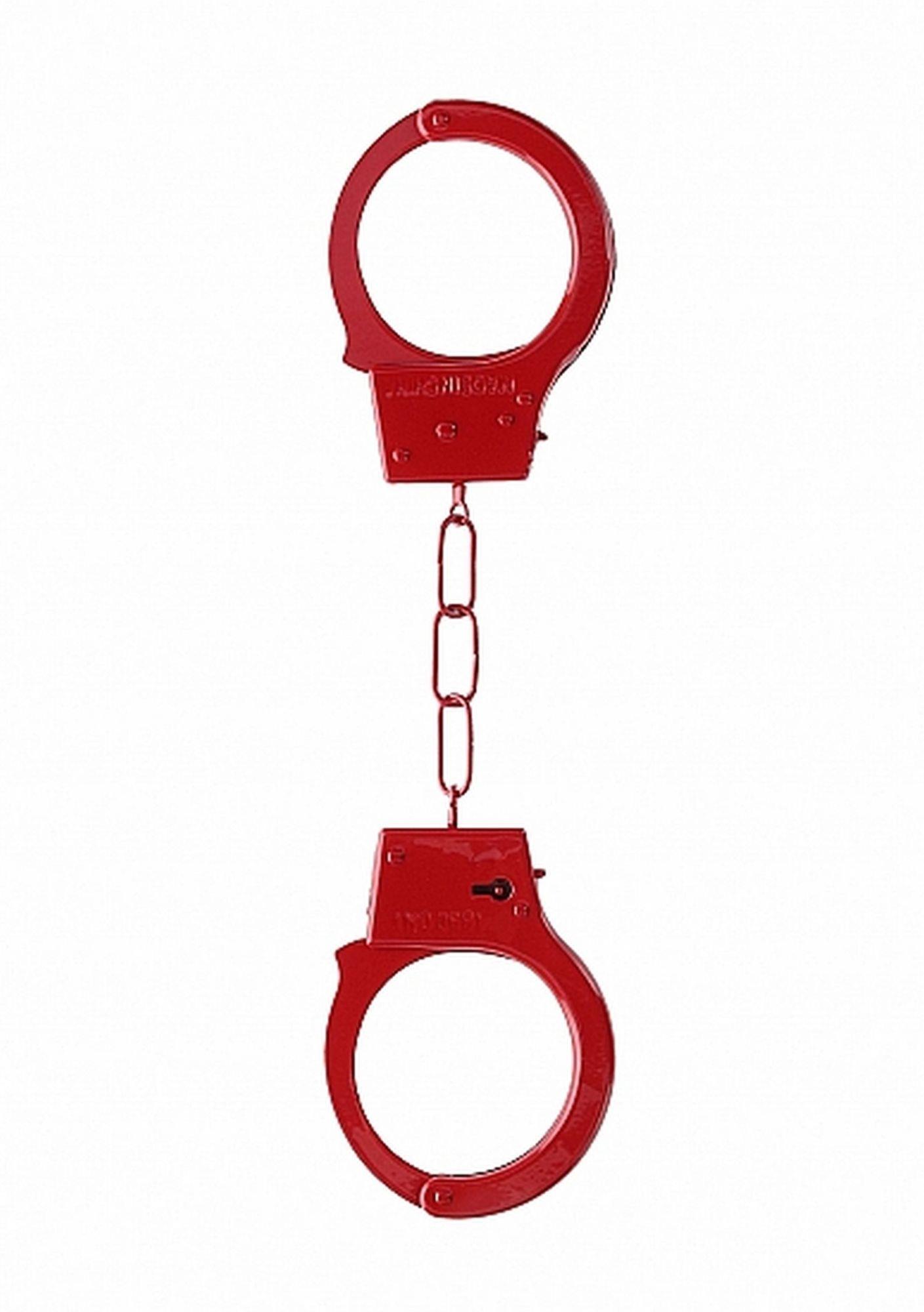 Beginner""S Handcuffs - Red