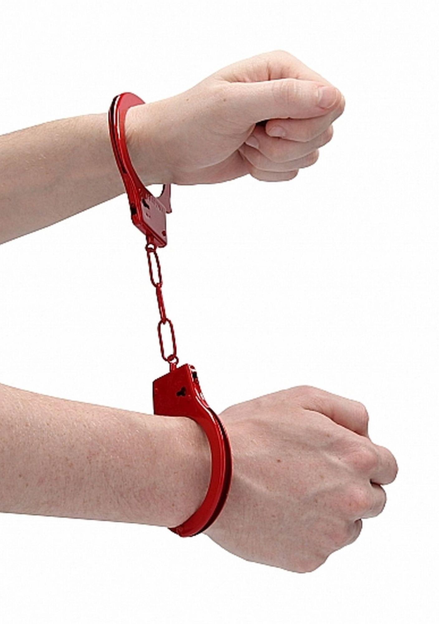 Beginner""S Handcuffs - Red