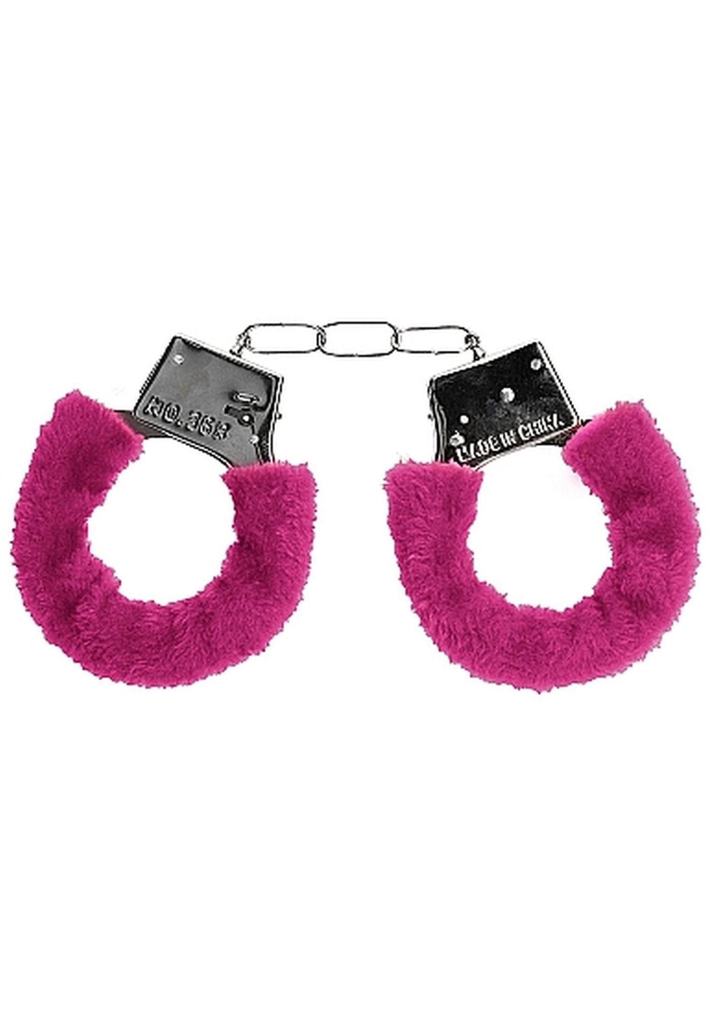 Beginner""S Handcuffs Furry - Pink
