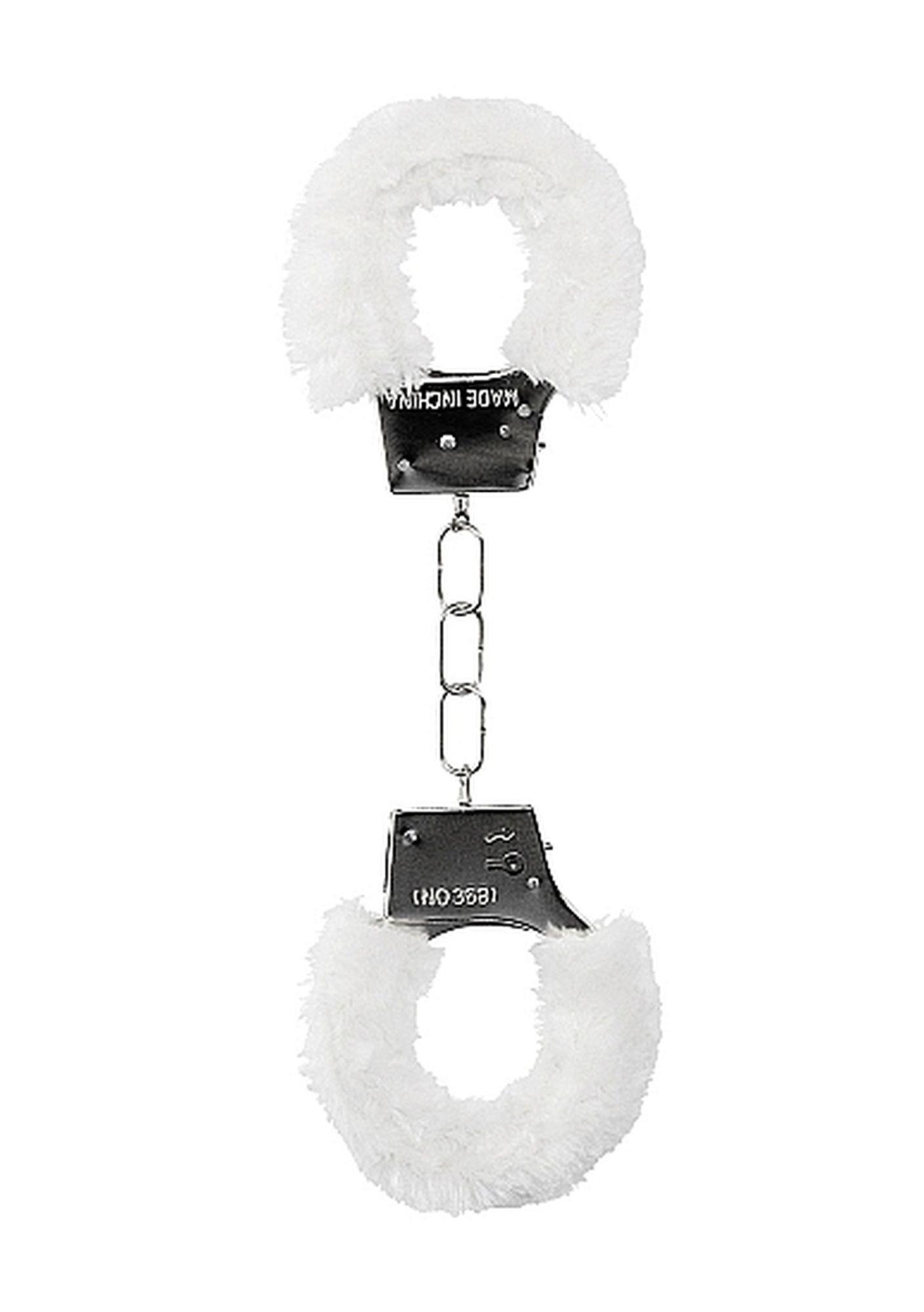 Beginner""S Handcuffs Furry - White