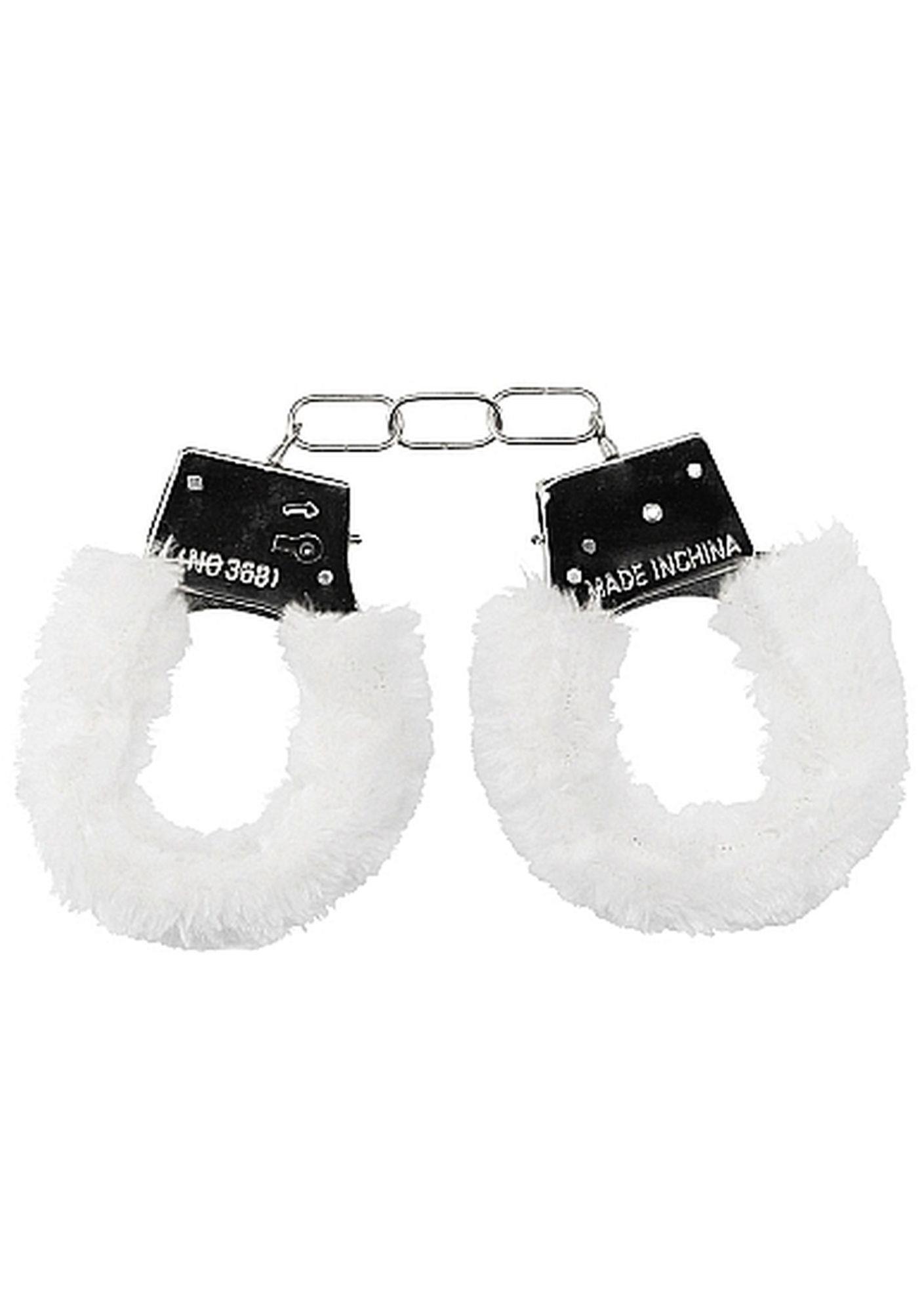 Beginner""S Handcuffs Furry - White