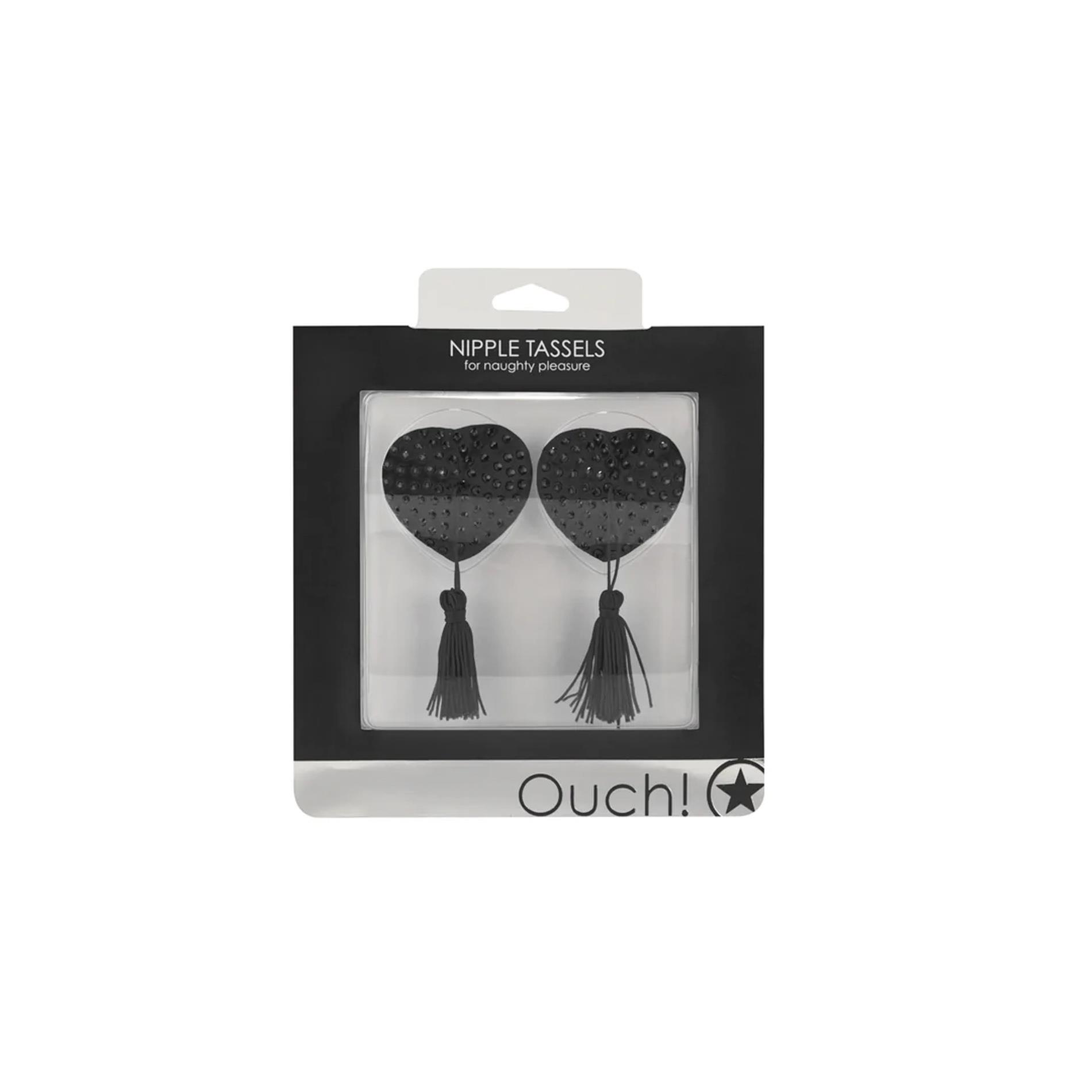 Nipple Tassels Heart Shaped