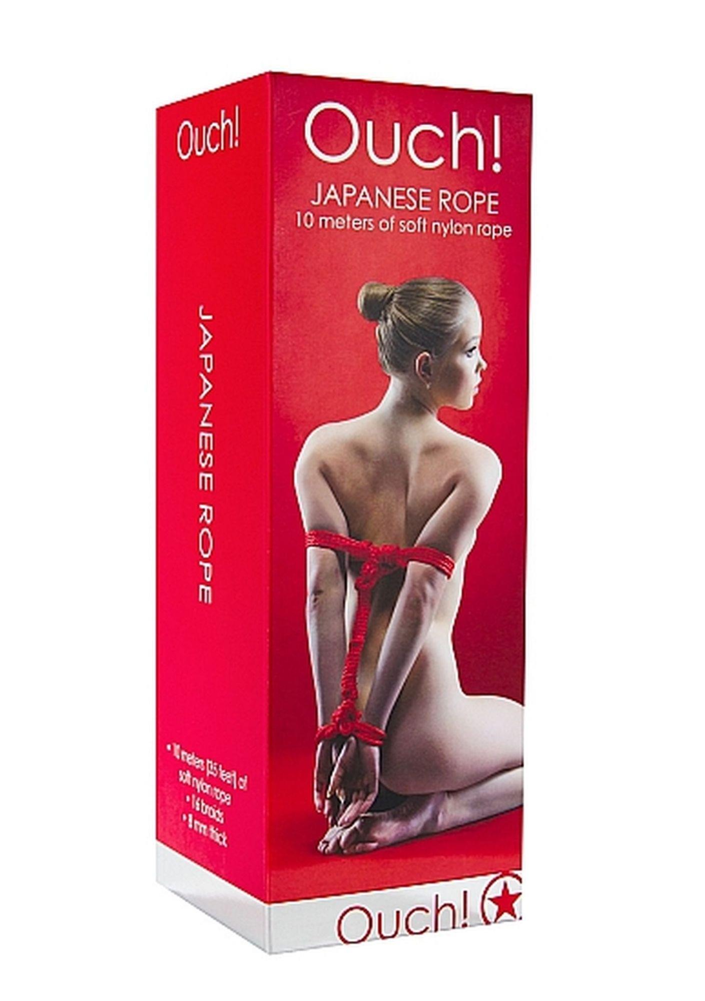 Japanese Rope - 10M - Red